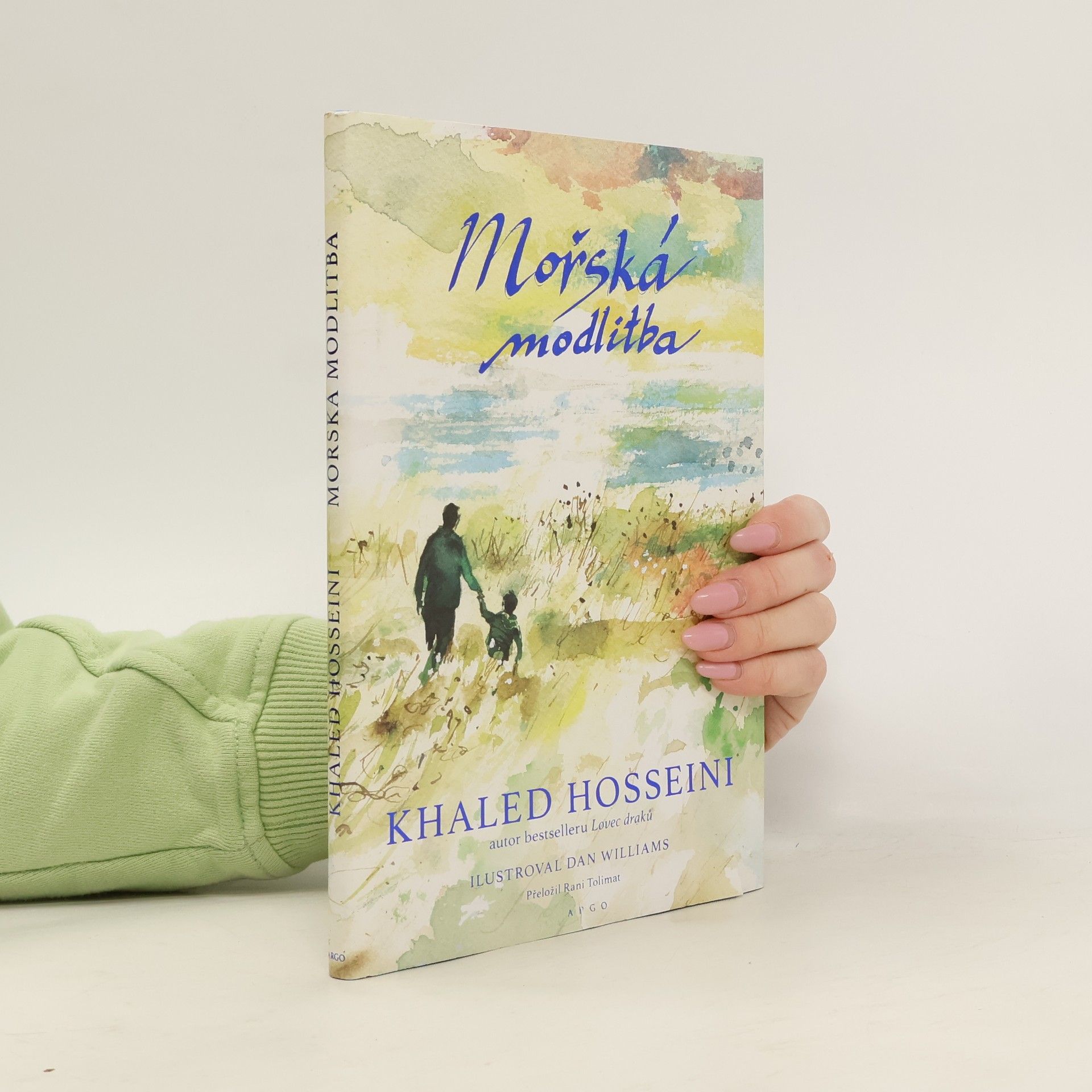Khaled Hosseini Mořská modlitba