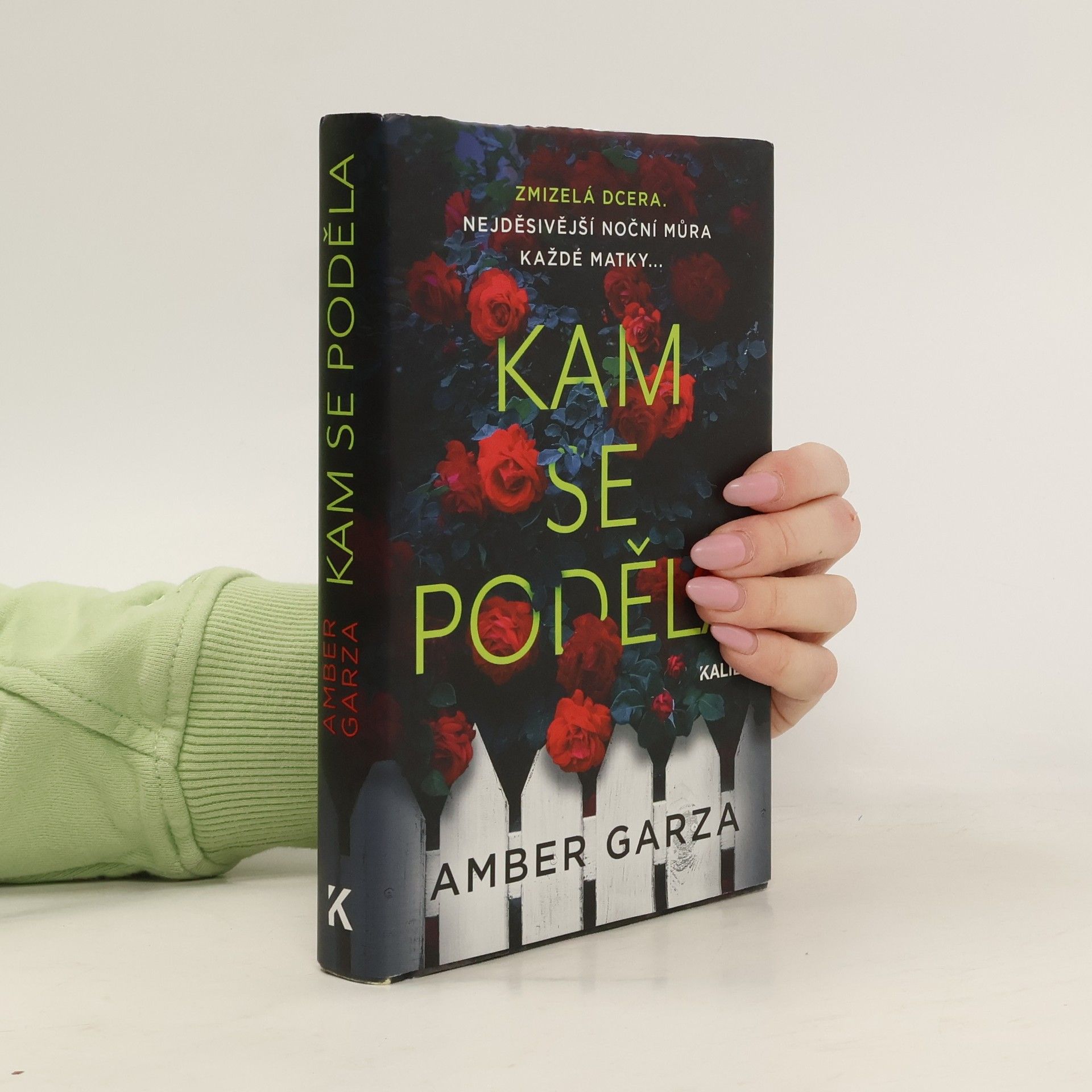 Amber Garza Kam se poděla