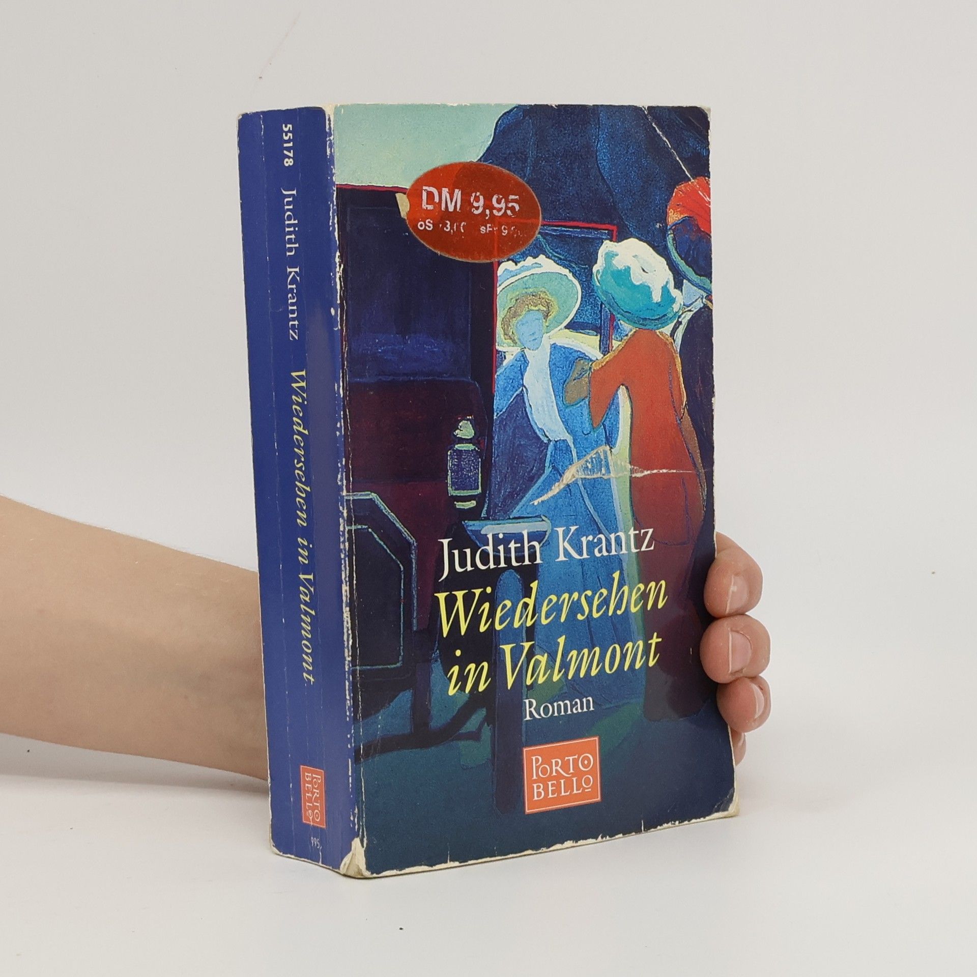 Judith Krantz Wiedersehen in Valmont