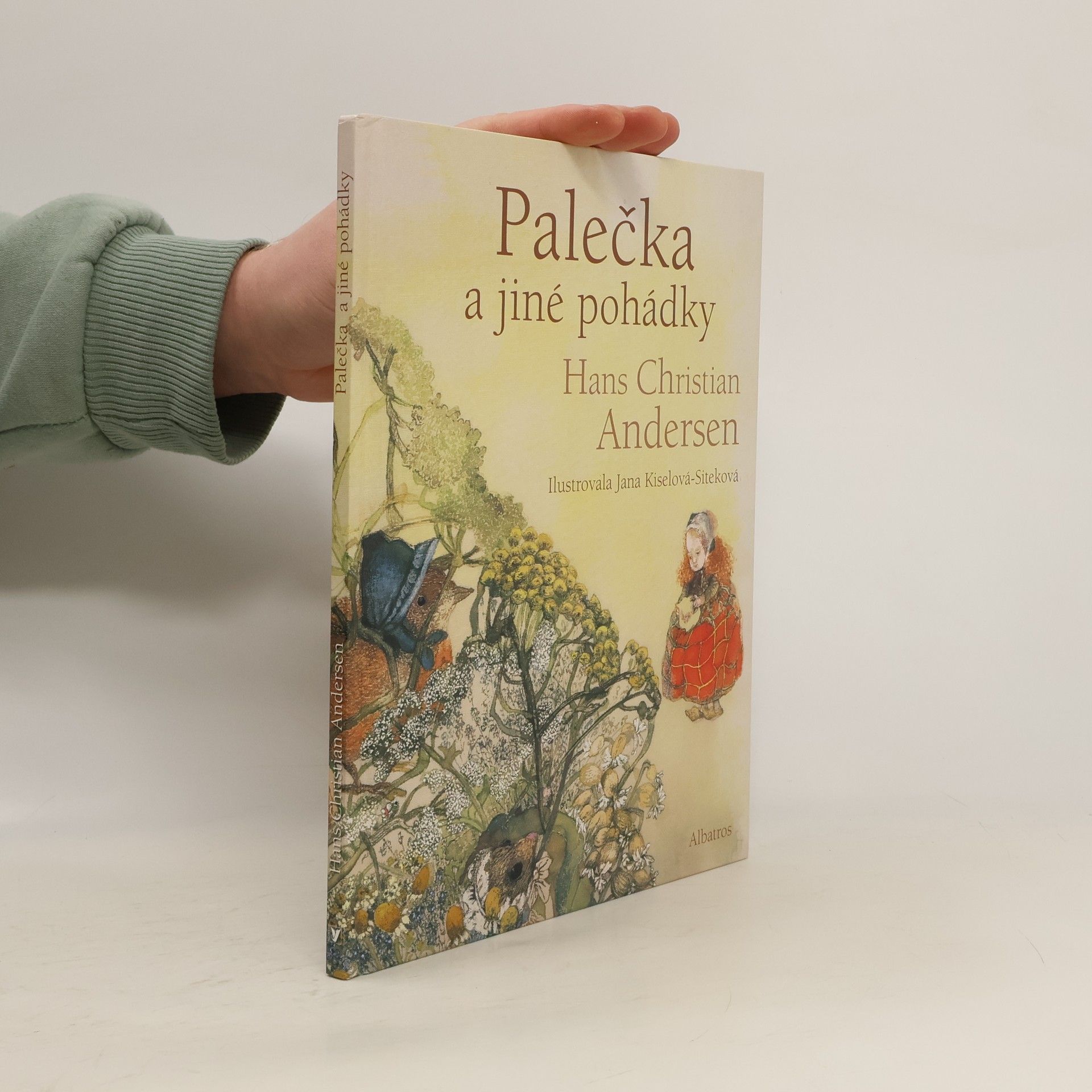 Hans-Christian Andersen Palečka a jiné pohádky