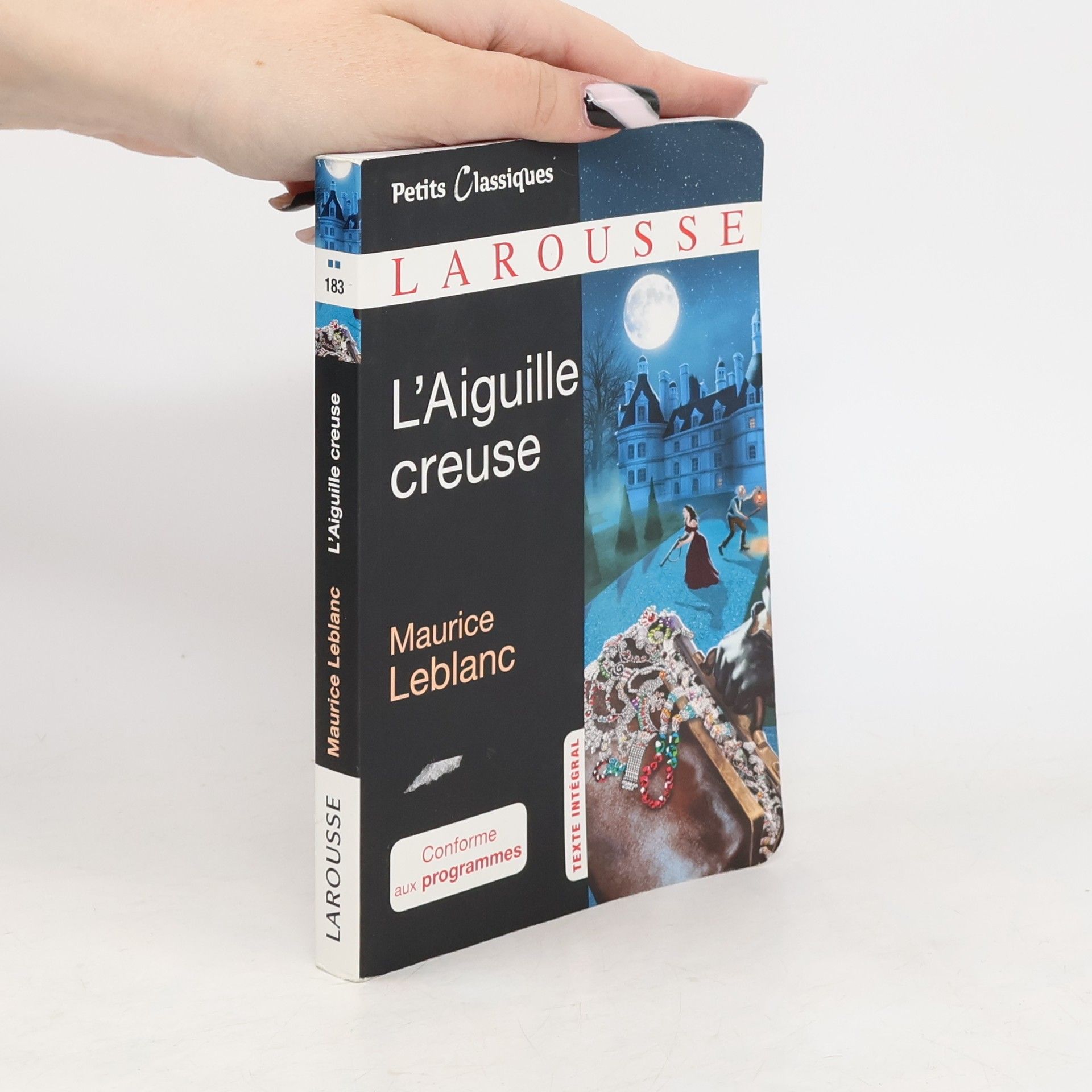 Maurice Leblanc L'Aiguille creuse: Conforme aux programmes - Texte intégral