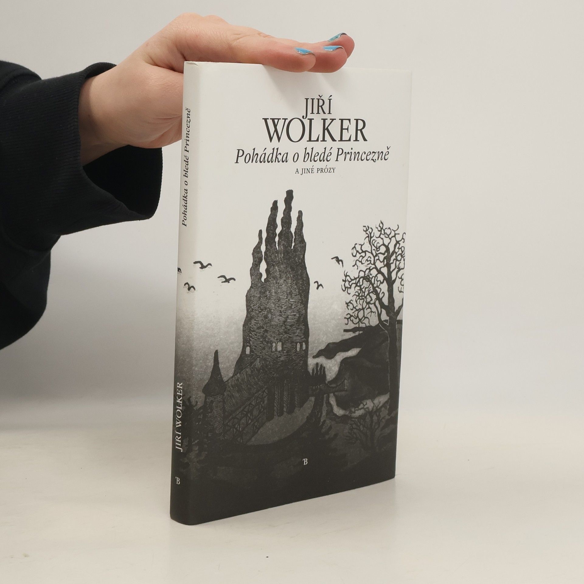 Jiří Wolker Pohádka o bledé Princezně a jiné prózy