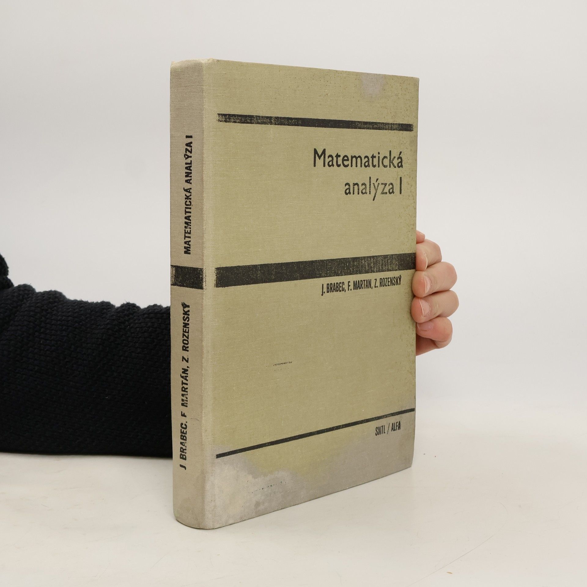 Matematická analýza I