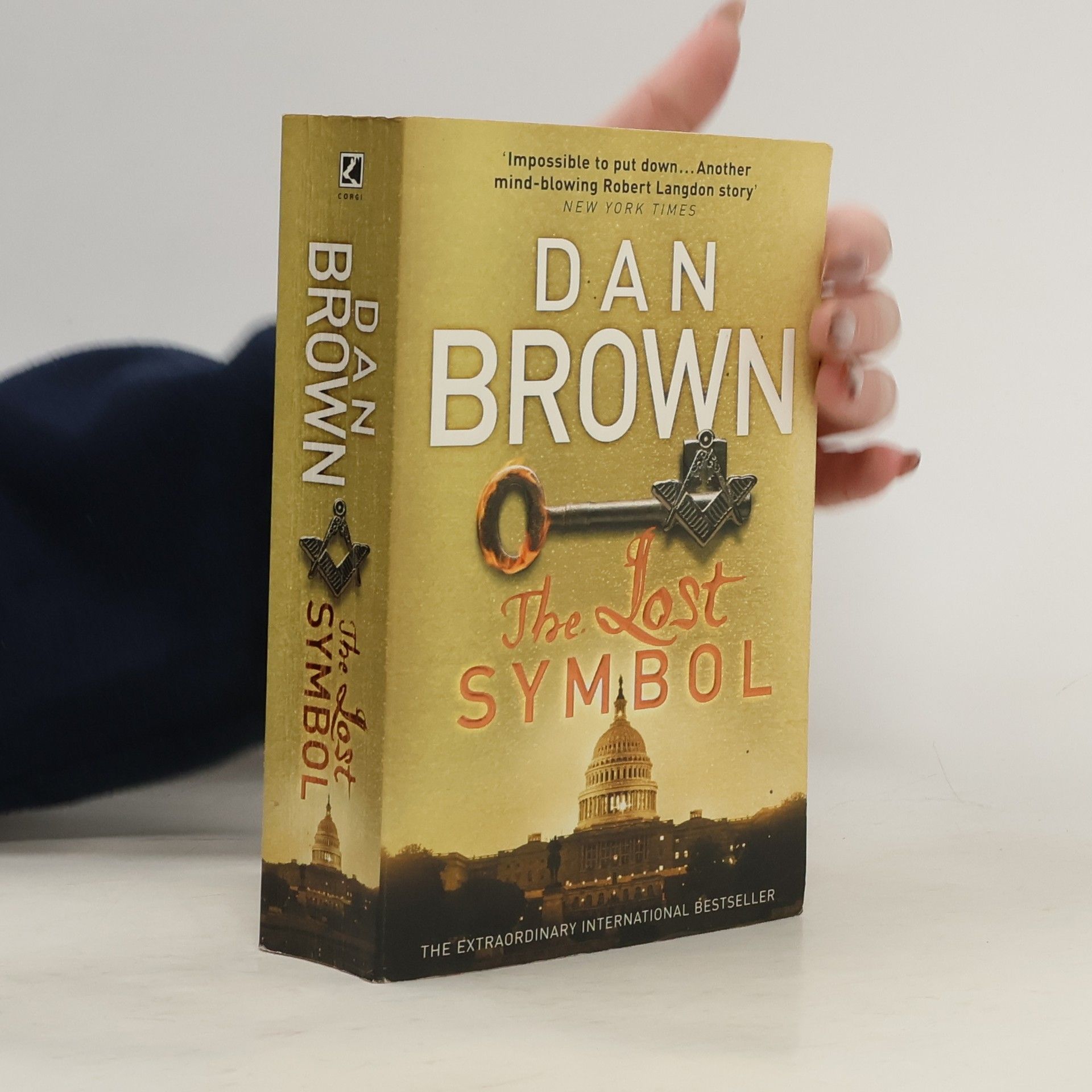 Dan Brown The Lost Symbol