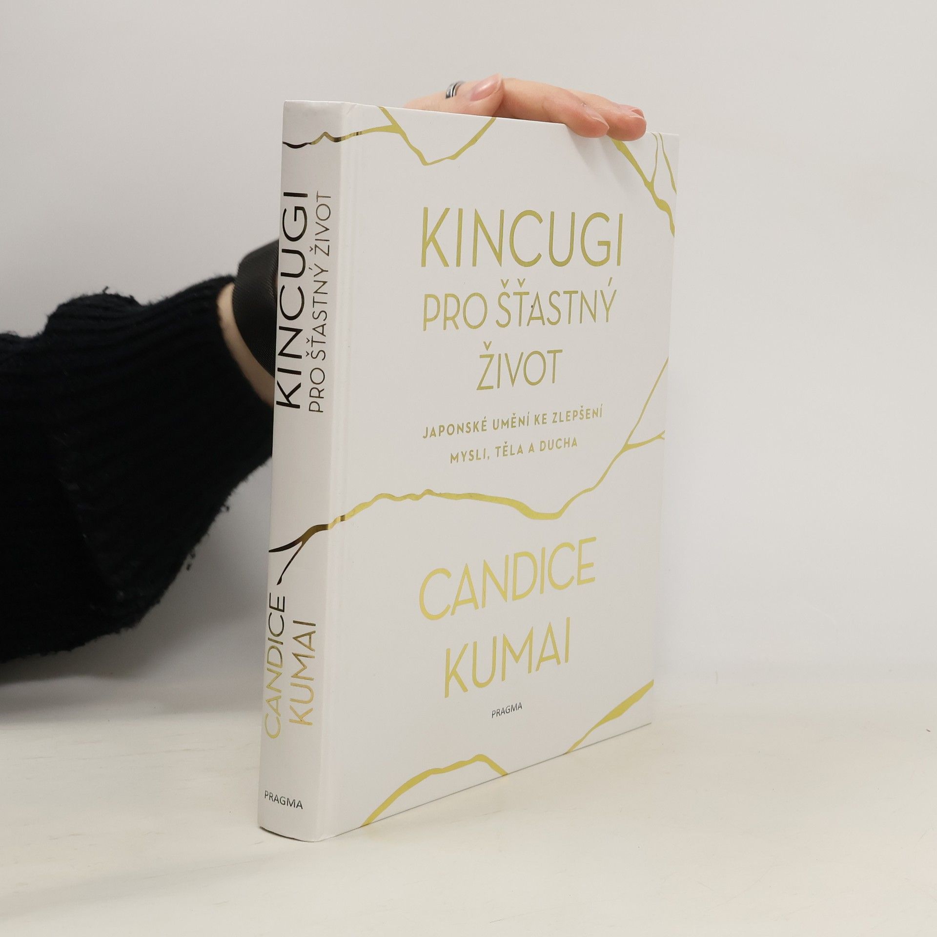 Kincugi pro šťastný život: Japonské umění ke zlepšení mysli, těla a ducha