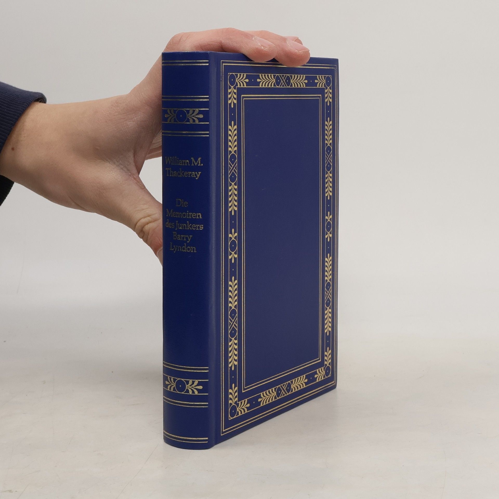 William Makepeace Thackeray Die Memoiren des Junkers Barry Lyndon