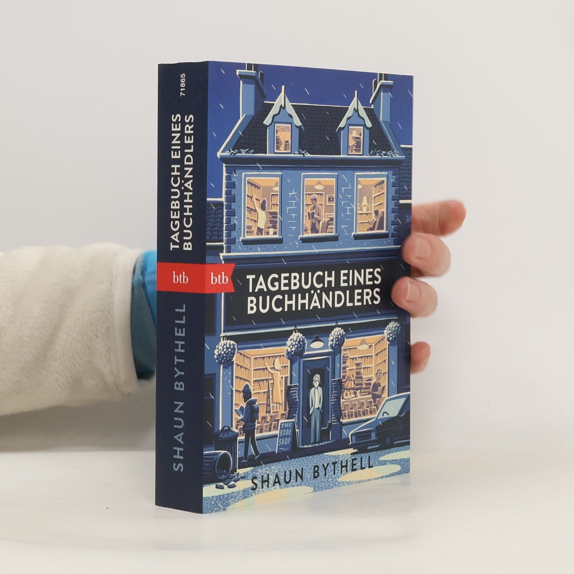 Shaun Bythell Tagebuch eines Buchhändlers
