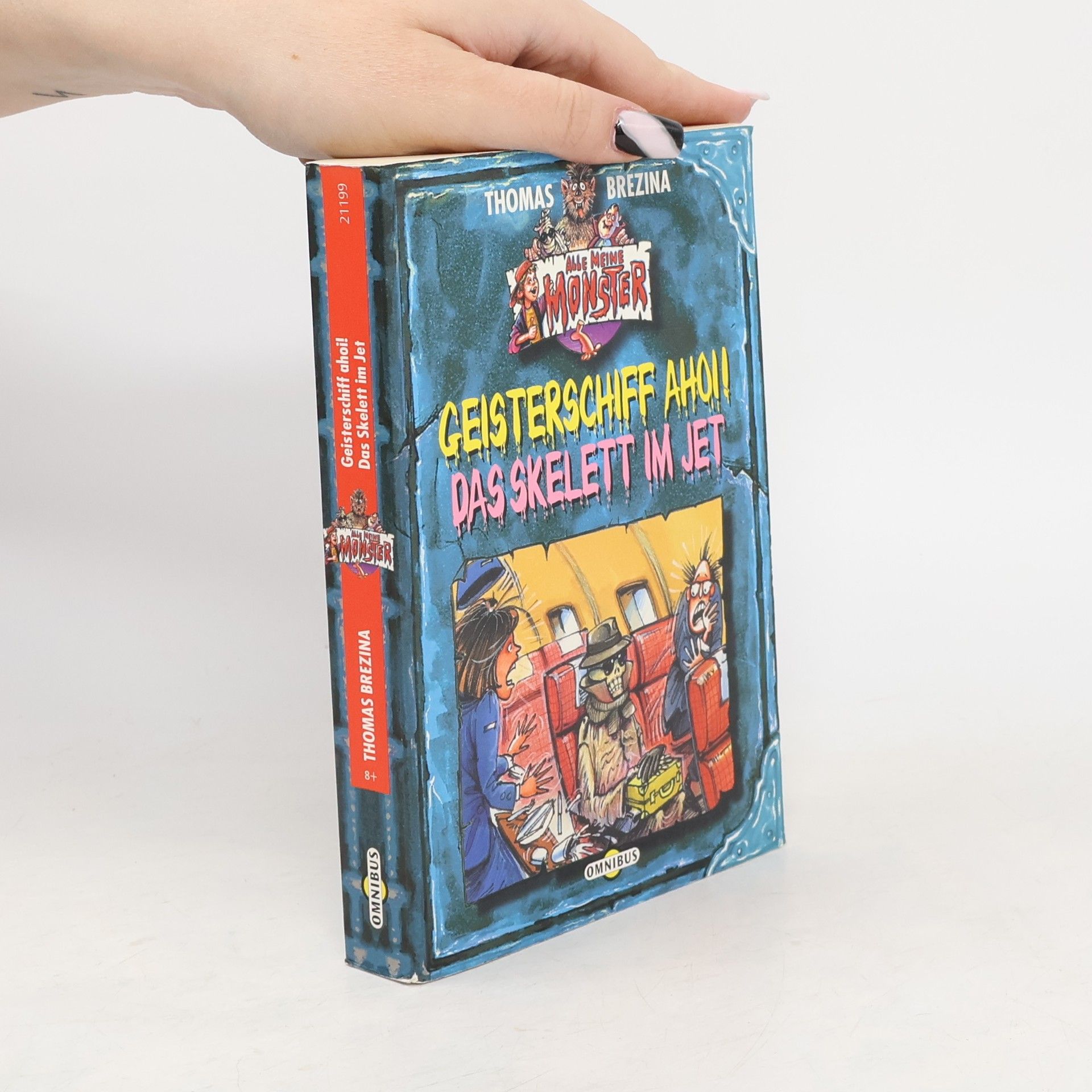 Thomas Brezina Geisterschiff ahoi! Das Skelett im Jet.