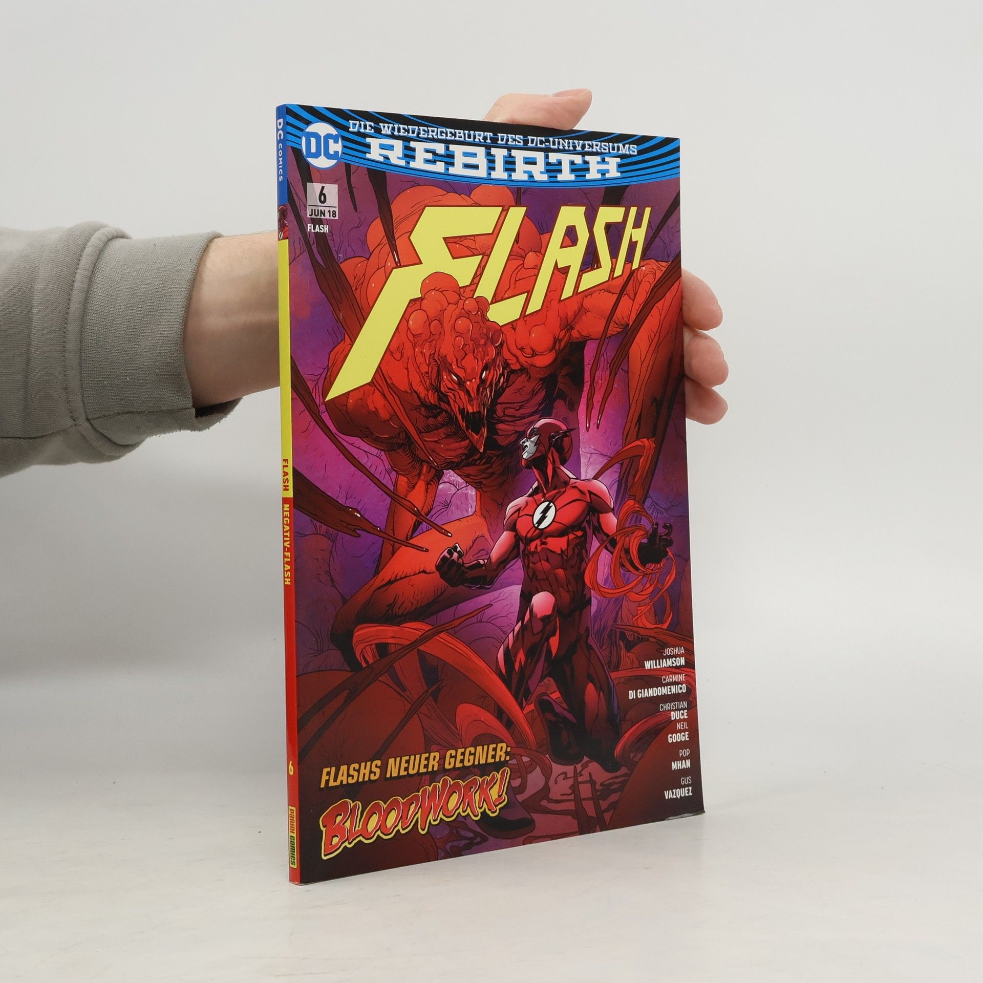 Joshua Williamson Flash, 2. Serie. Bd.6