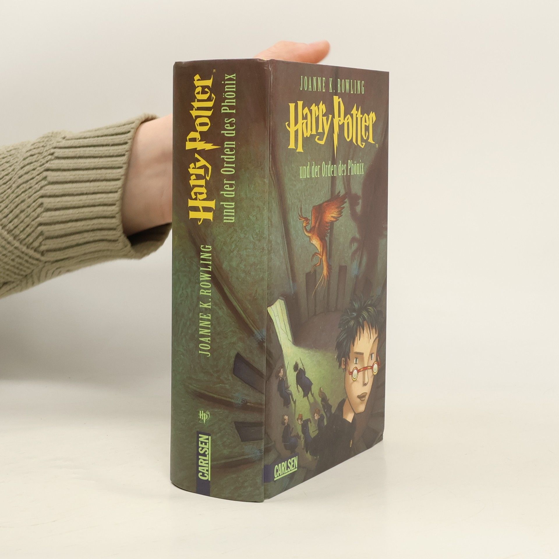 J. K. Rowling Harry Potter und der Orden des Phönix
