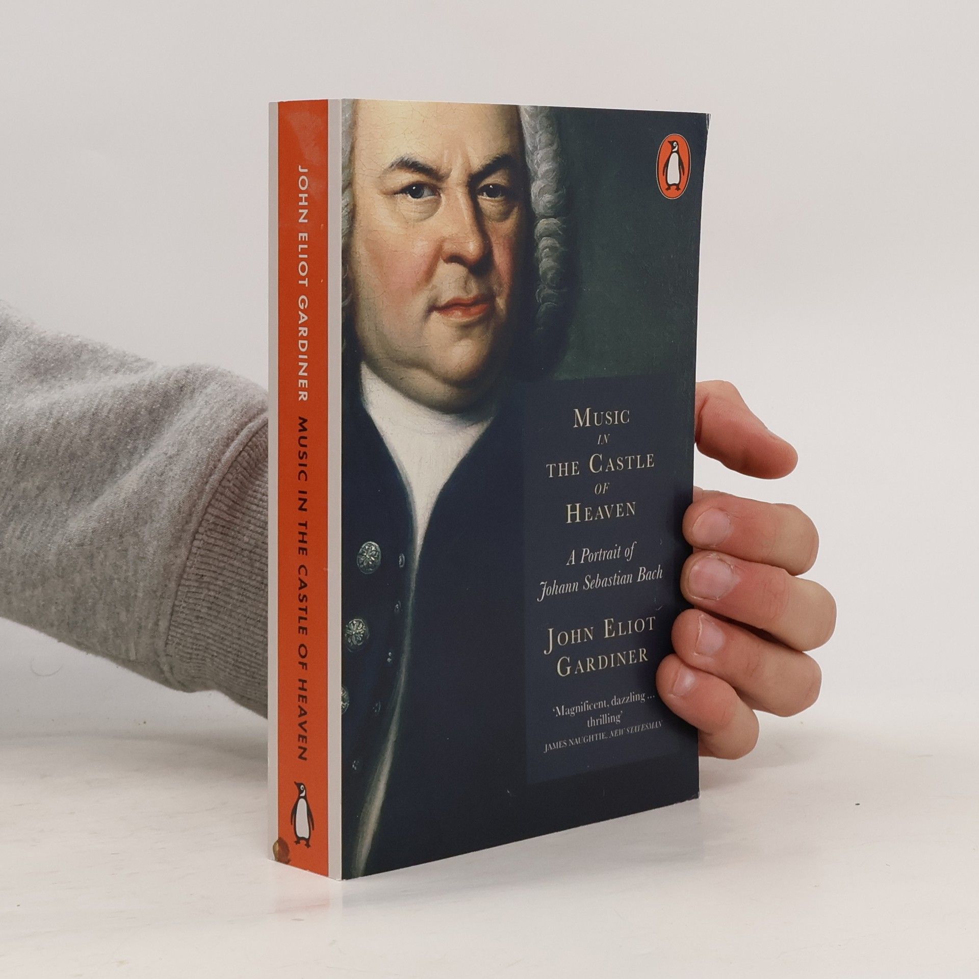 John Eliot Gardiner Music in the castle of heaven