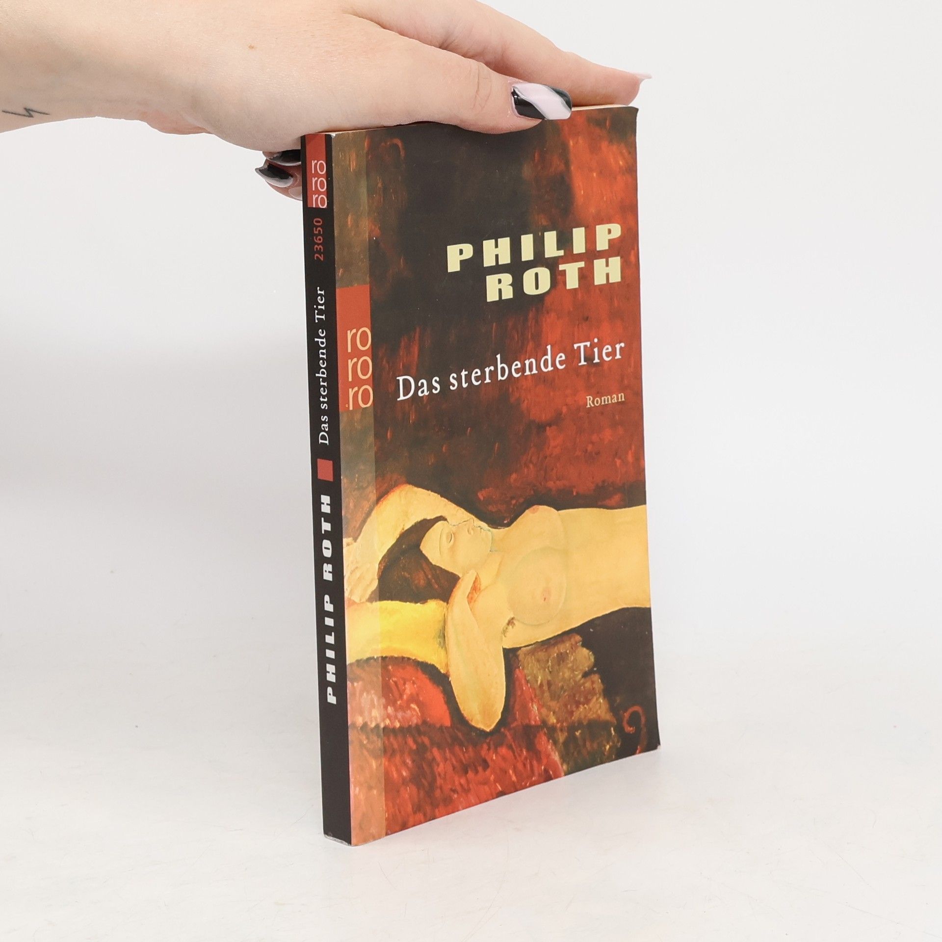 Philip Roth Das sterbende Tier