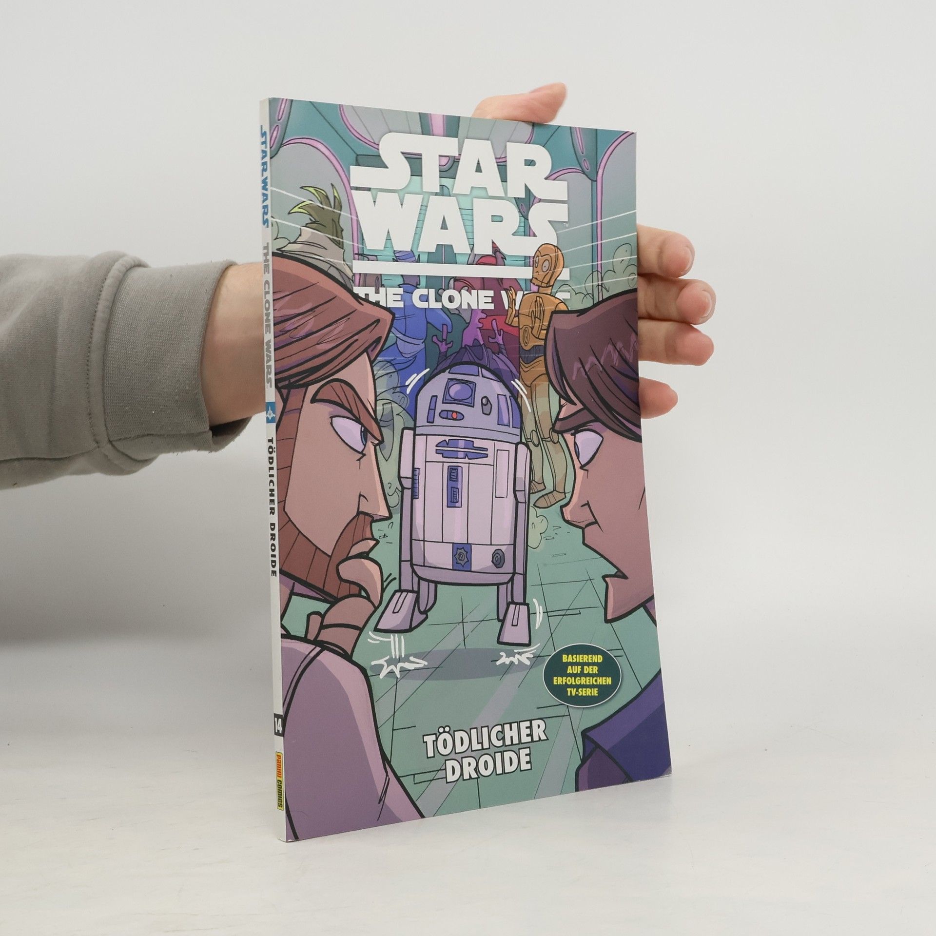 Rik Hoskin Star wars - the clone wars