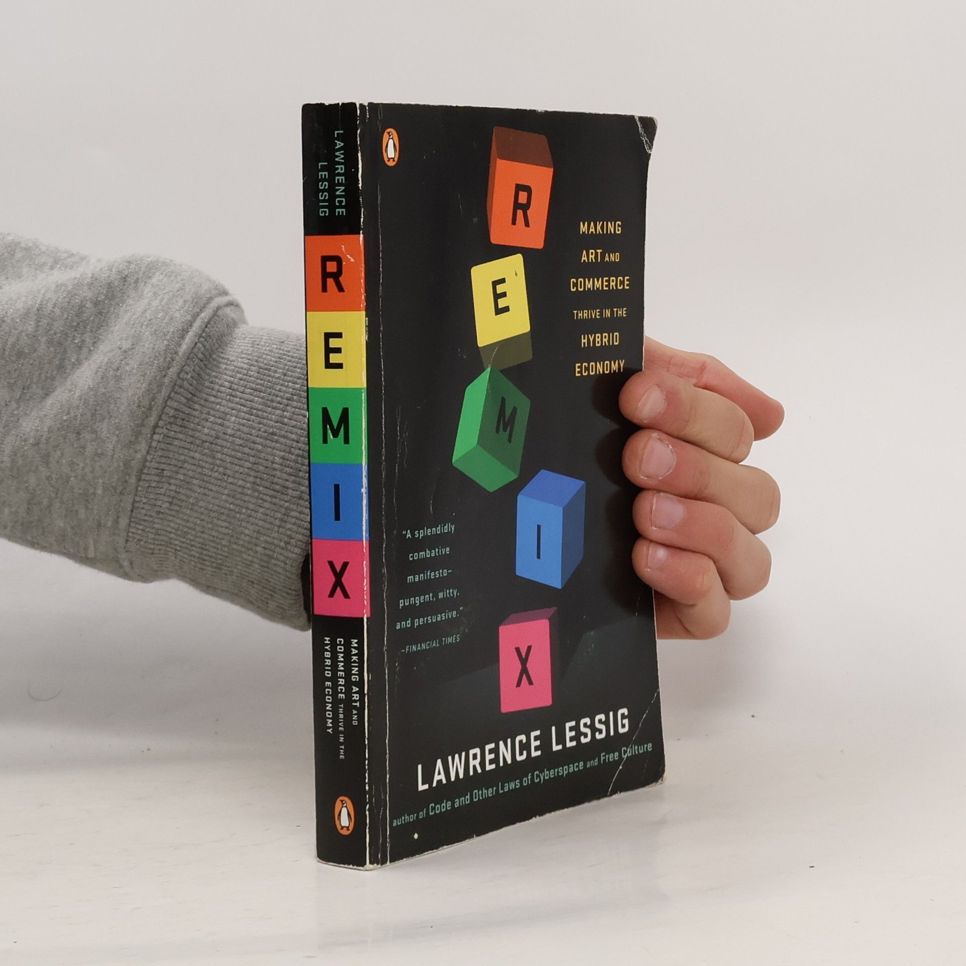 Lawrence Lessig Remix