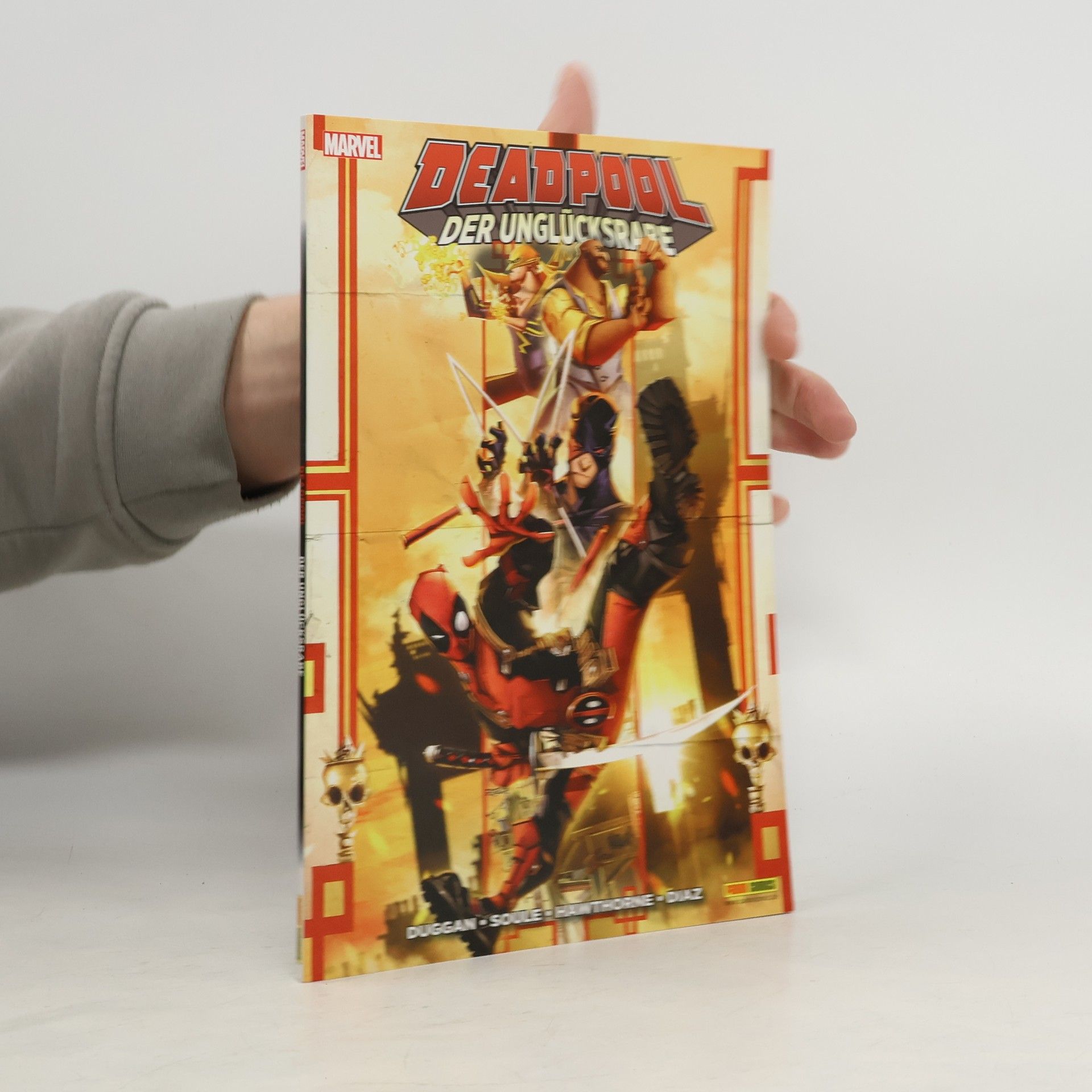 Deadpool - der Unglücksrabe