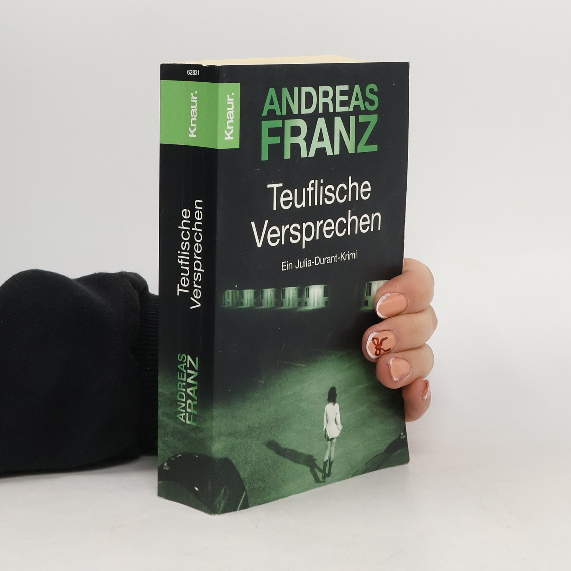 Andreas Franz Teuflische Versprechen