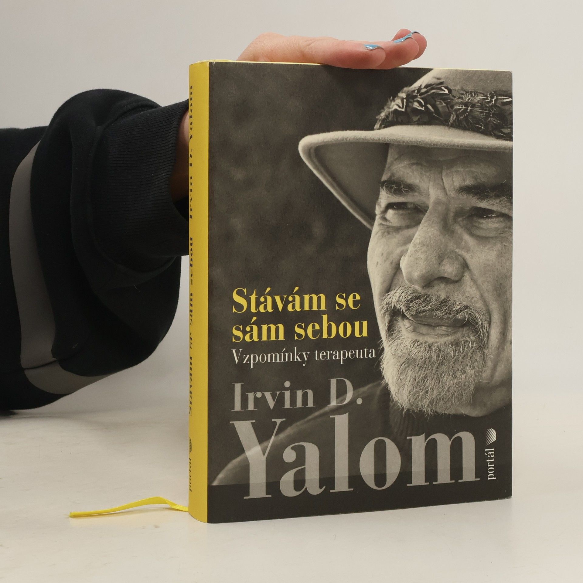 Irvin Yalom Stávám se sám sebou