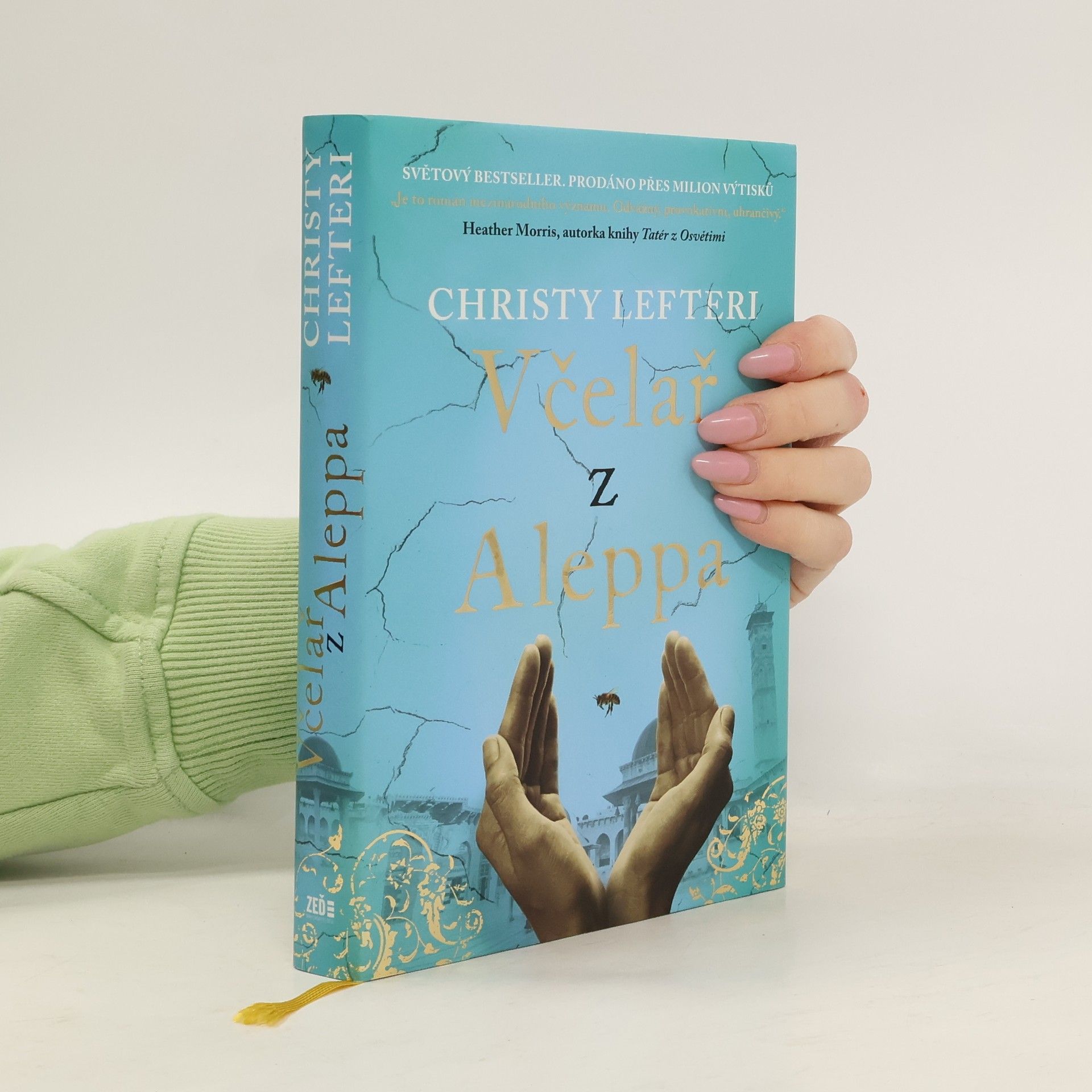 Christy Lefteri Včelař z Aleppa