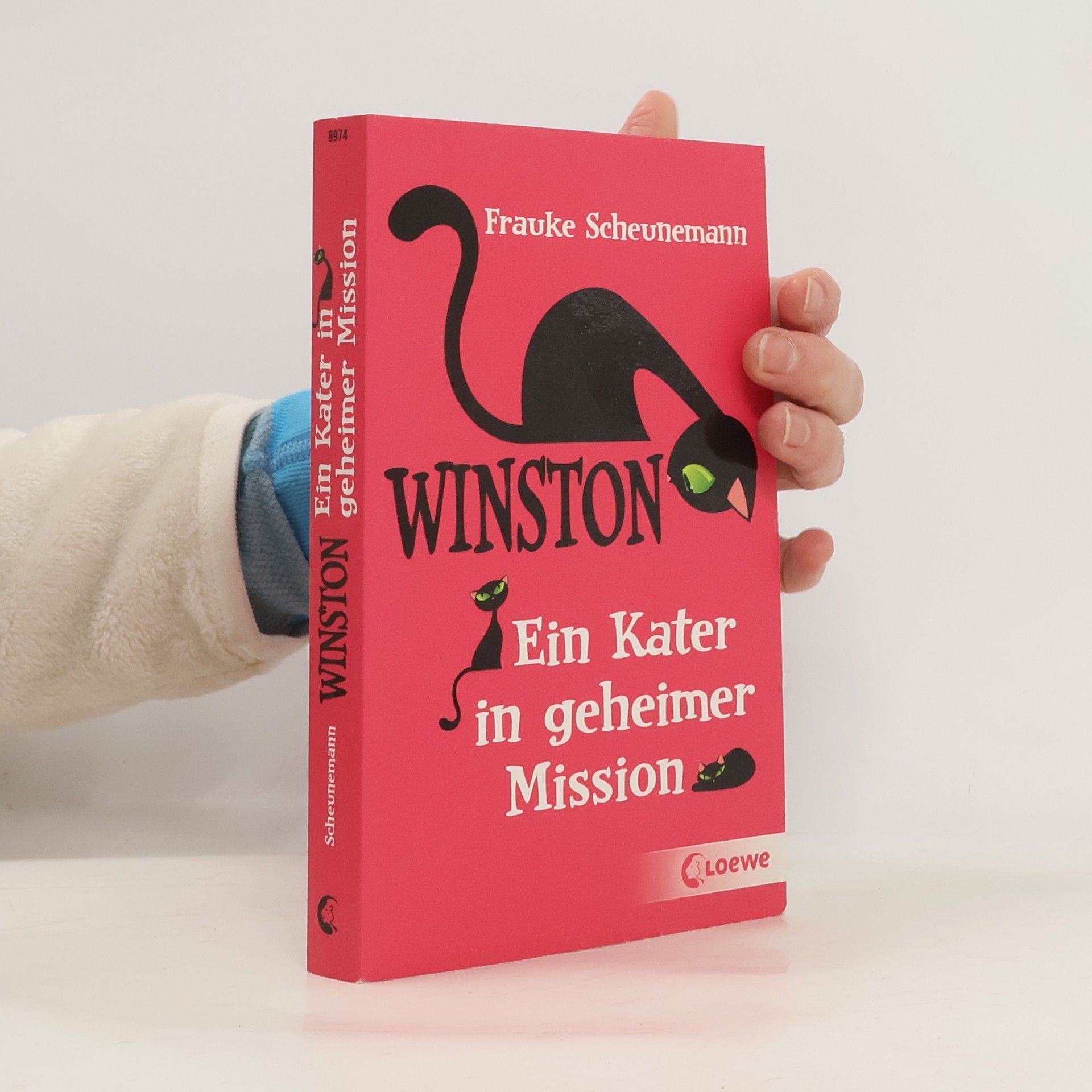 Frauke Scheunemann Ein Kater in geheimer Mission