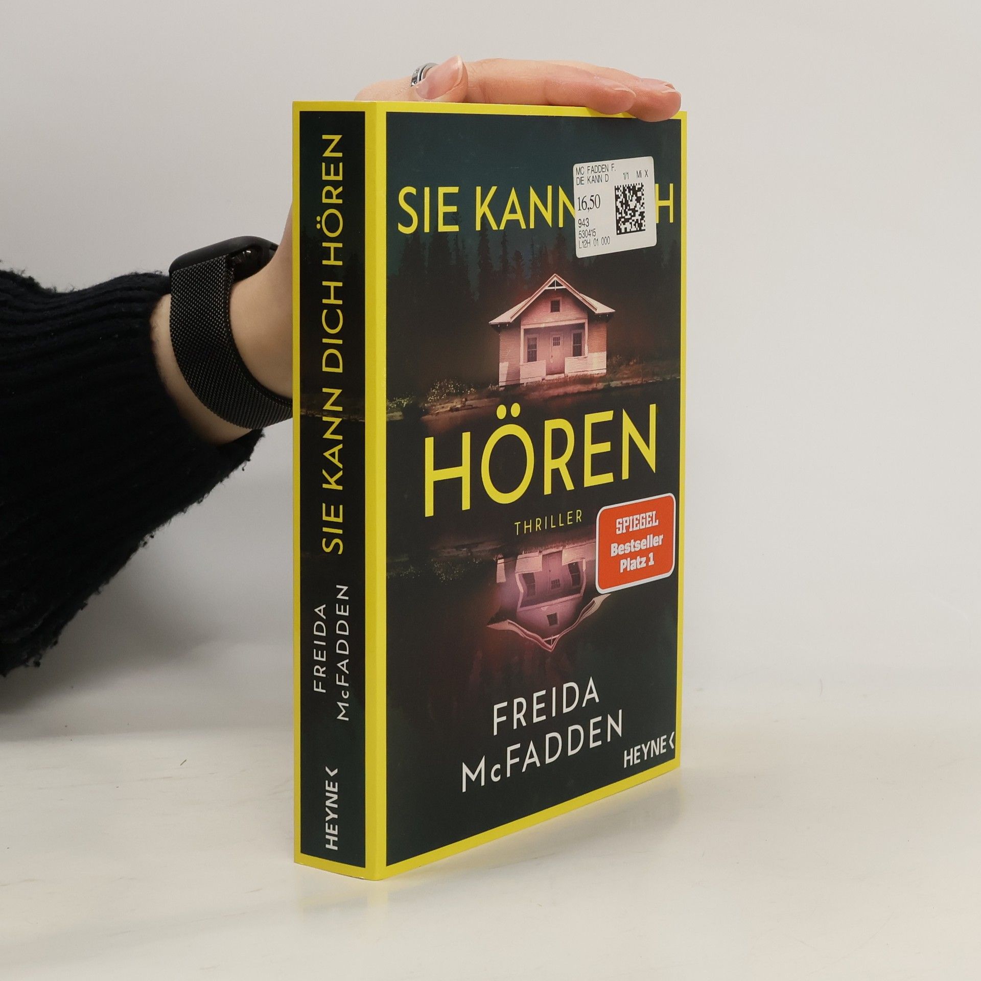 Freida McFadden Sie kann dich hören