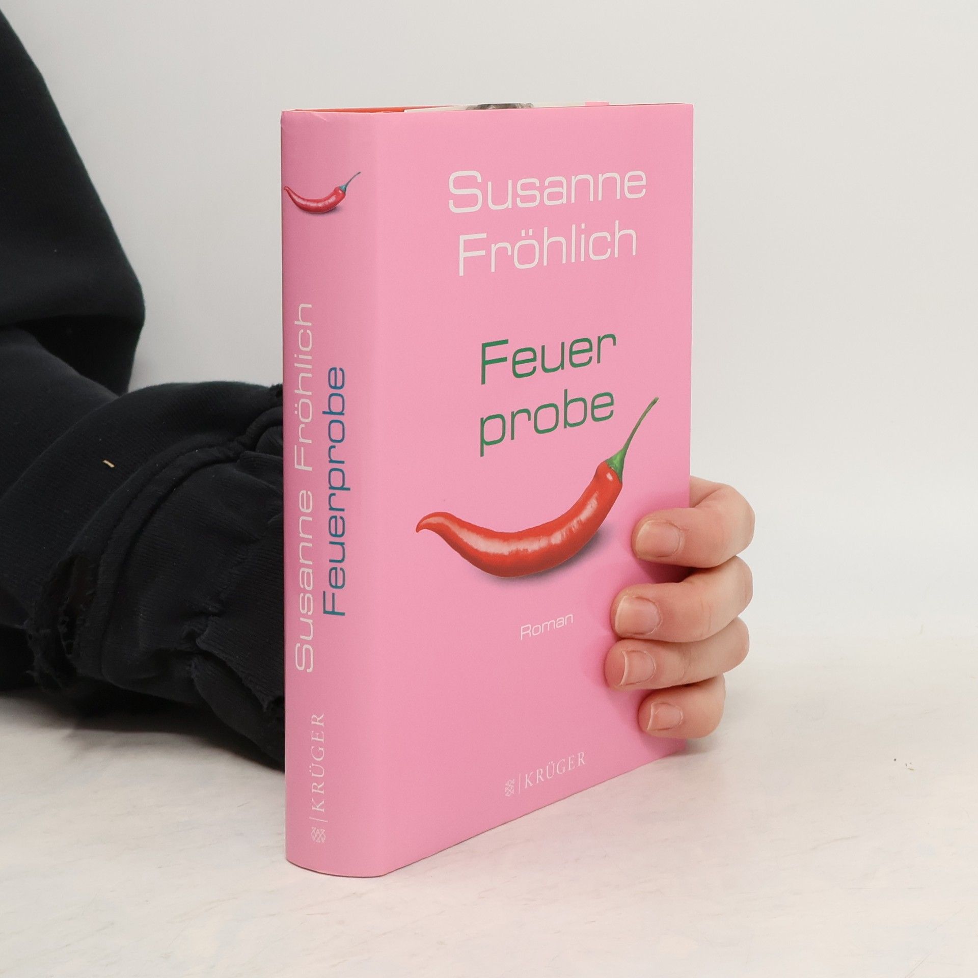 Susanne Fröhlich Feuer probe