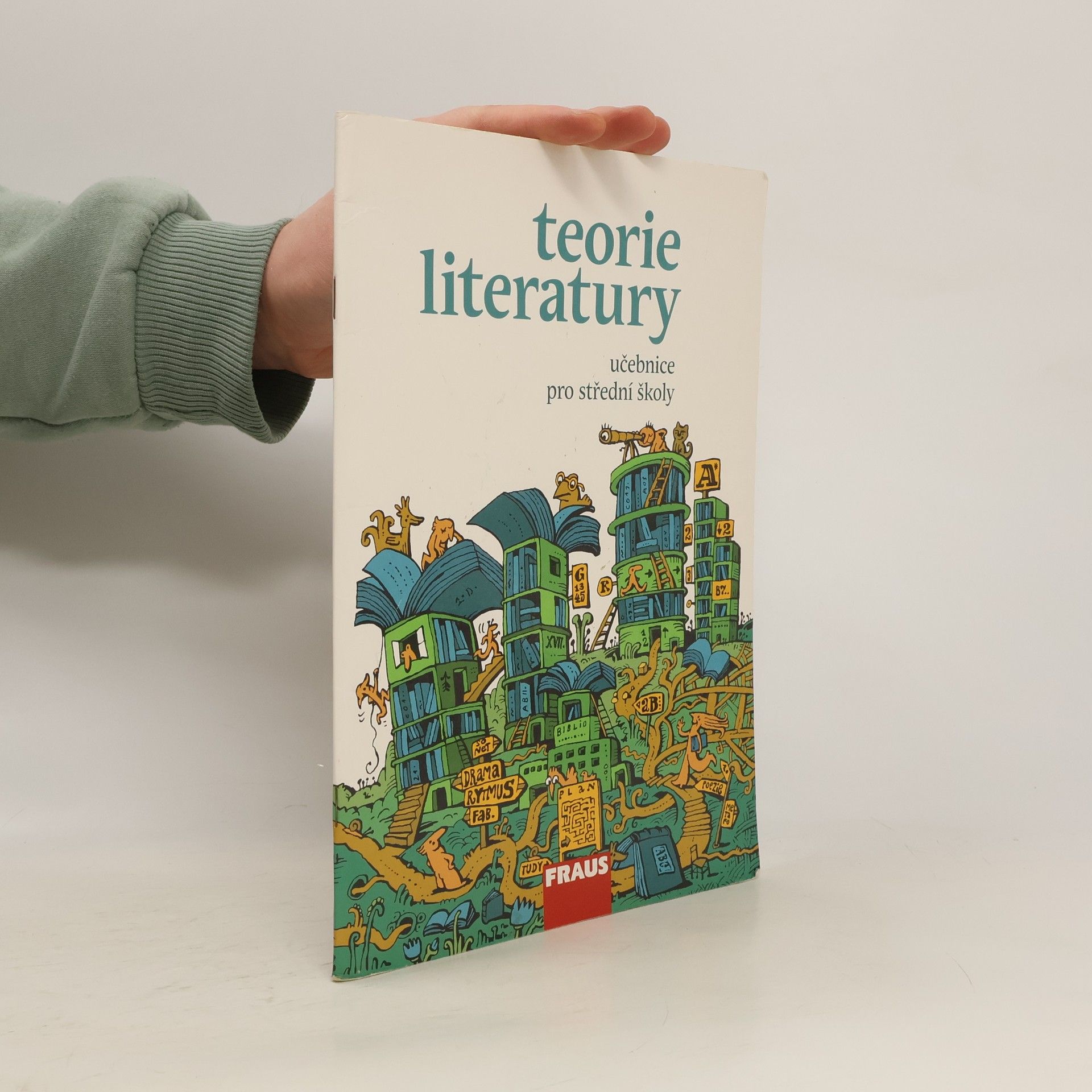 Robert Kolár Teorie literatury