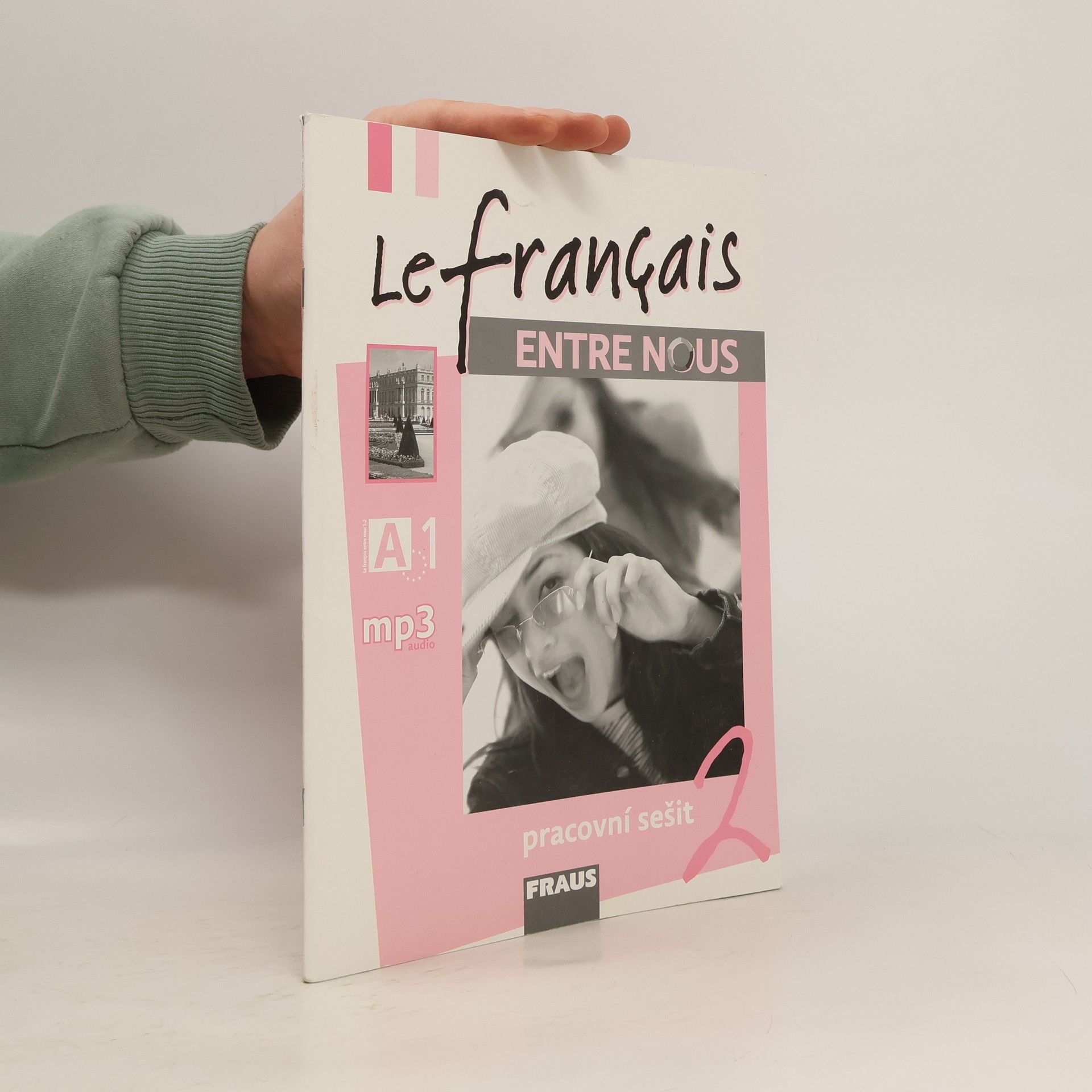 Sylva Nováková Le français ENTRE NOUS 2 - Pracovní sešit