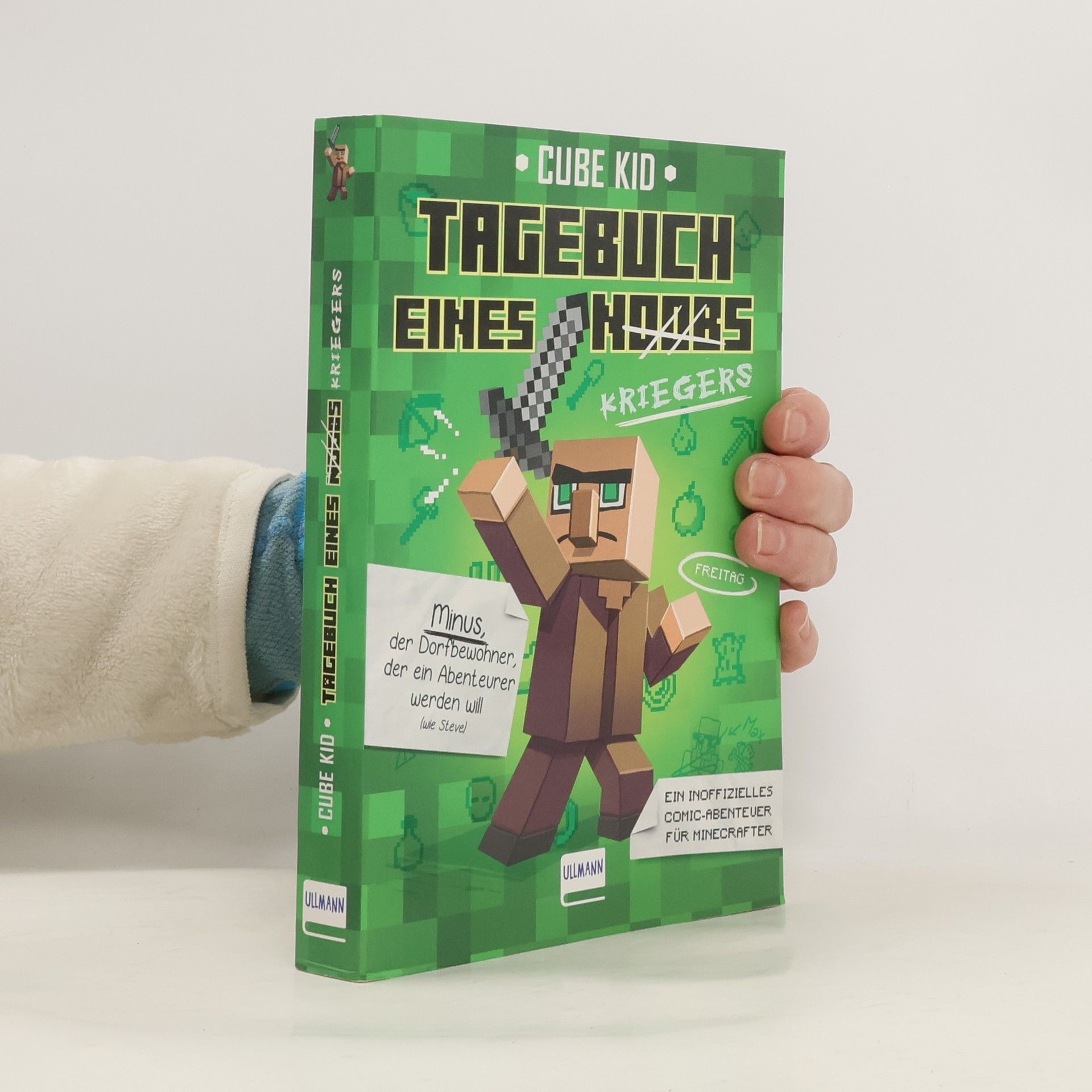 Cube Kid Tagebuch eines Noobs. Kriegers