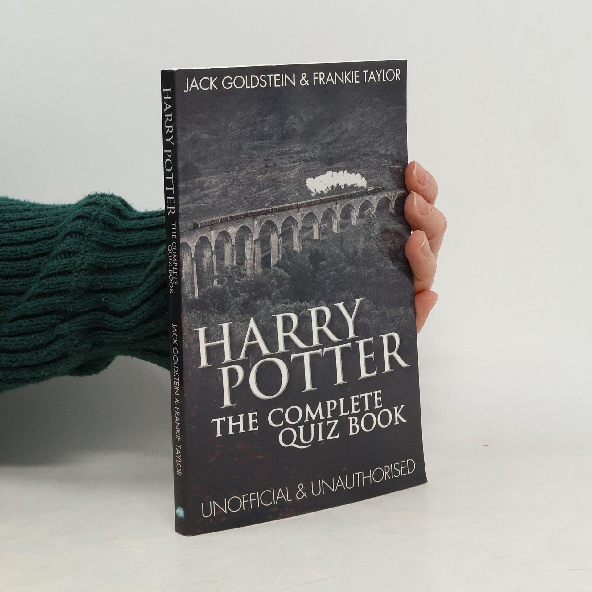 Jack Goldstein The Harry Potter Quiz Book