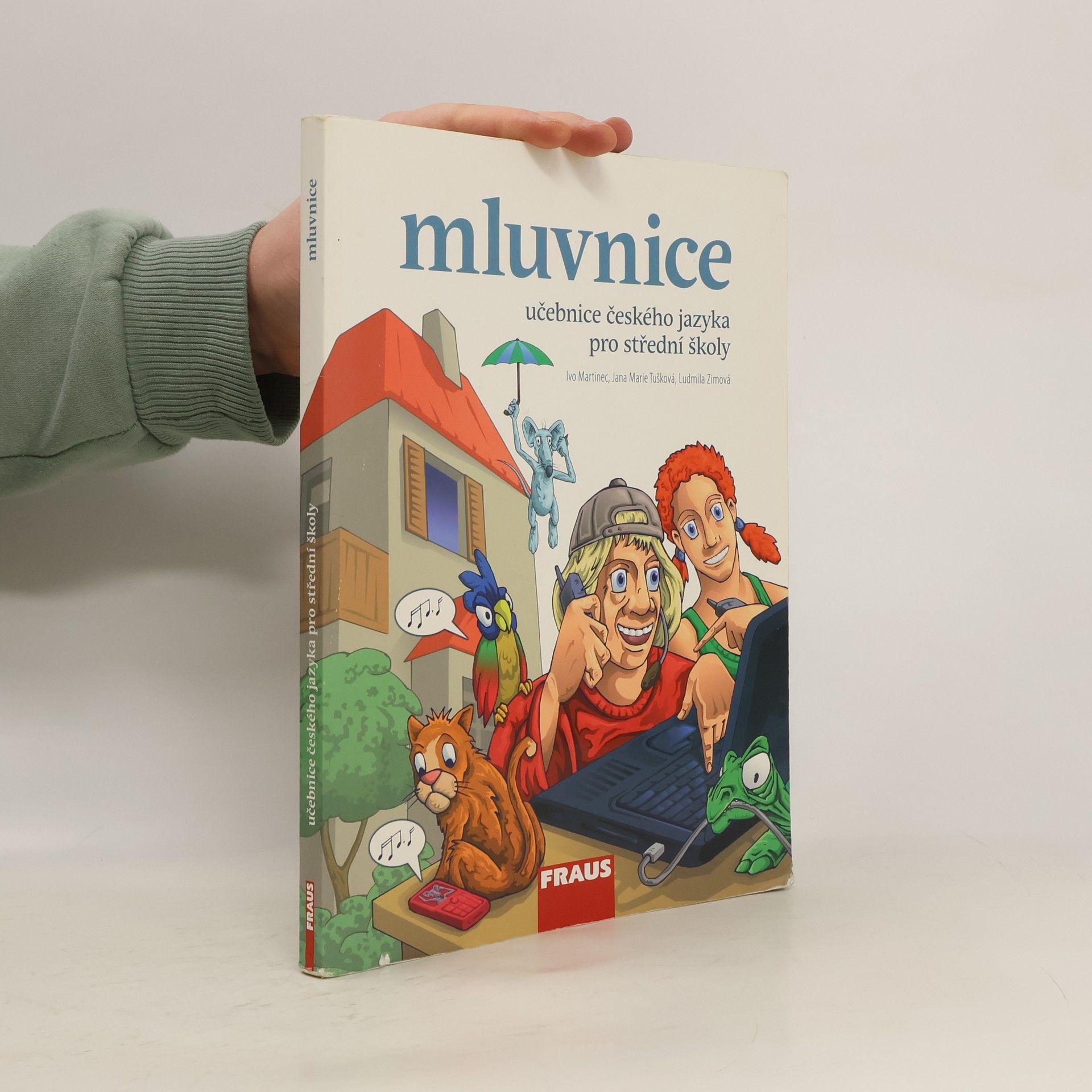 Ludmila Zimová Učebnice českého jazyka pro střední školy. Mluvnice