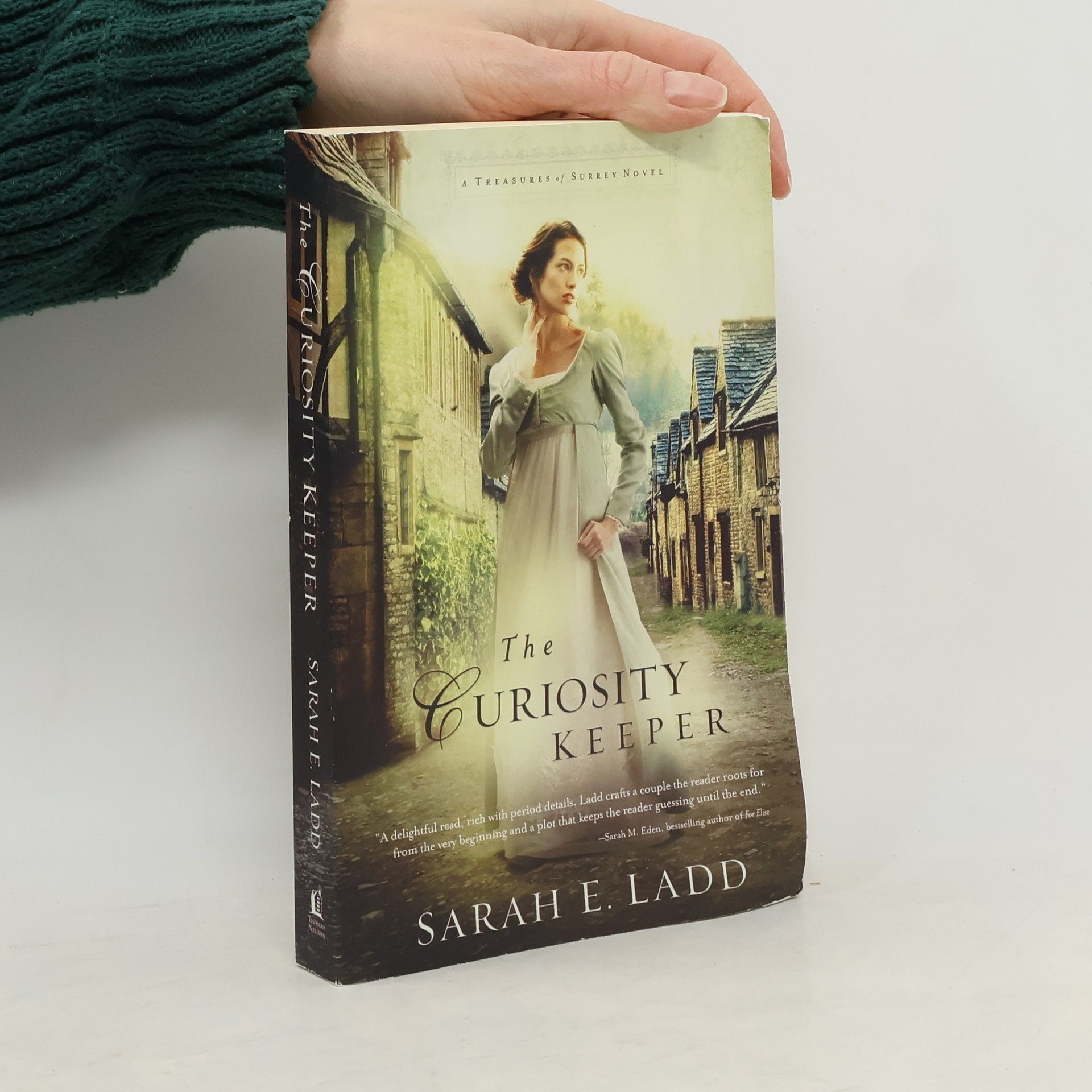 Sarah E. Ladd Treasures of Surrey - 1: The Curiosity Keeper