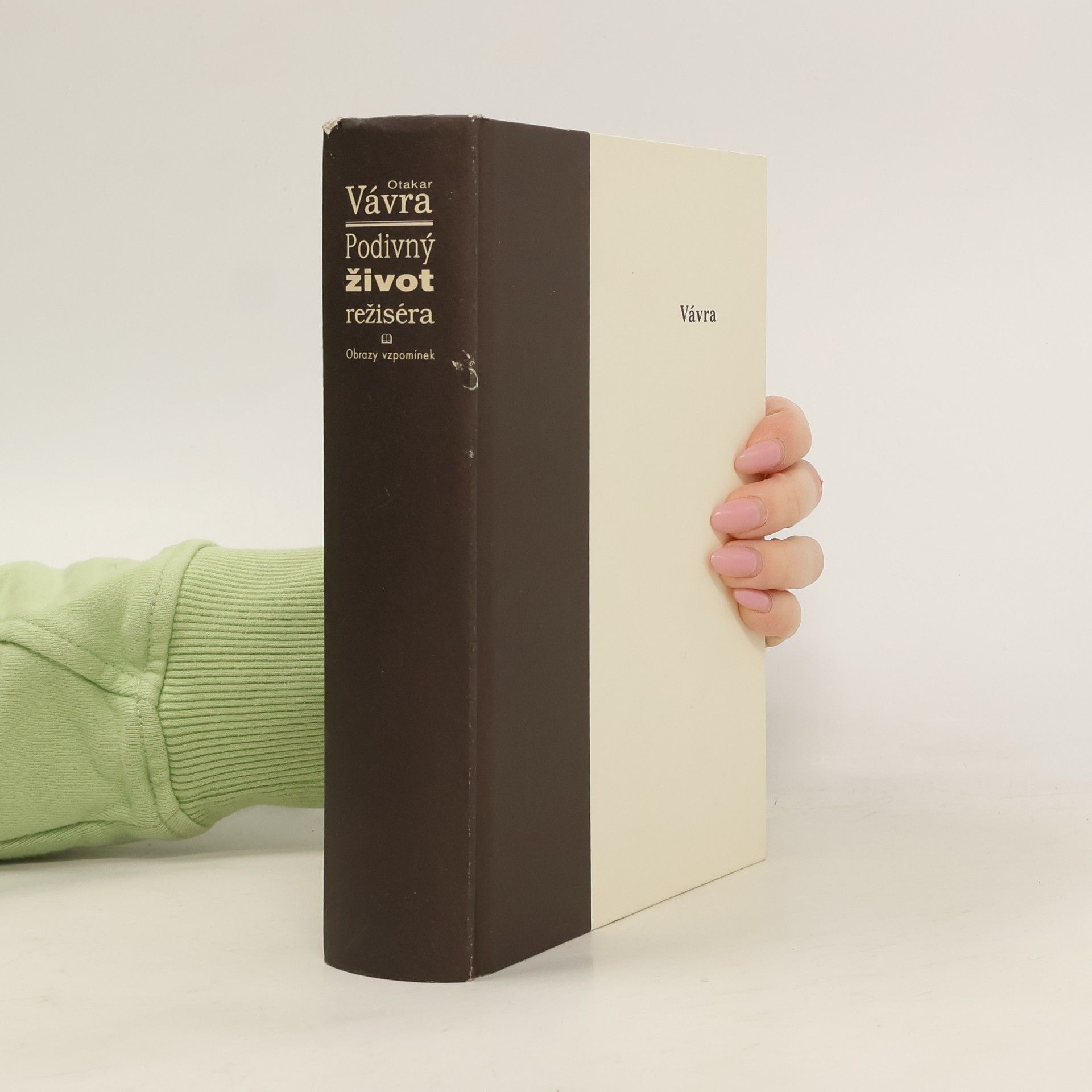 Otakar Vávra Podivný život režiséra : obrazy vzpomínek