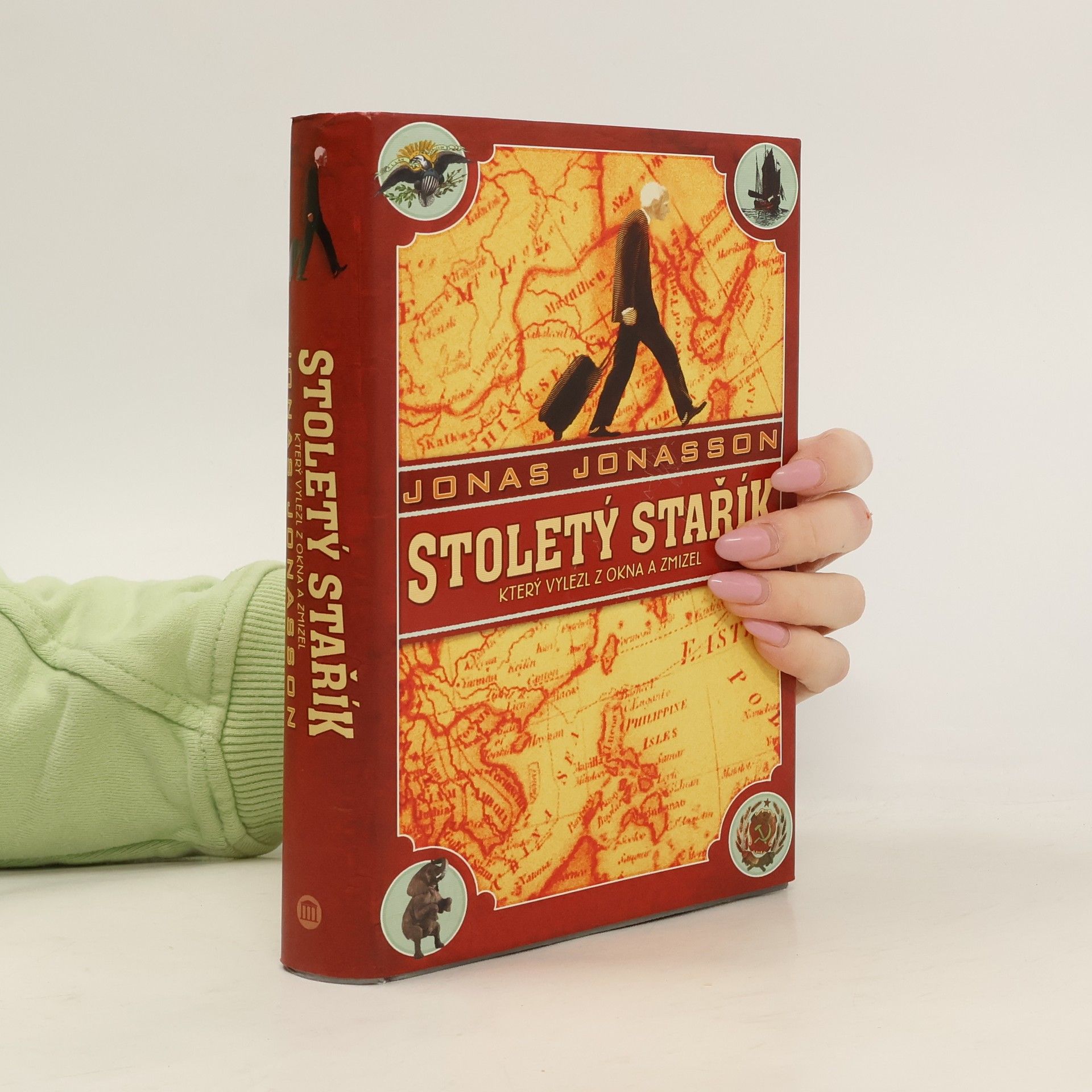 Jonas Jonasson Stoletý stařík, který vylezl z okna a zmizel