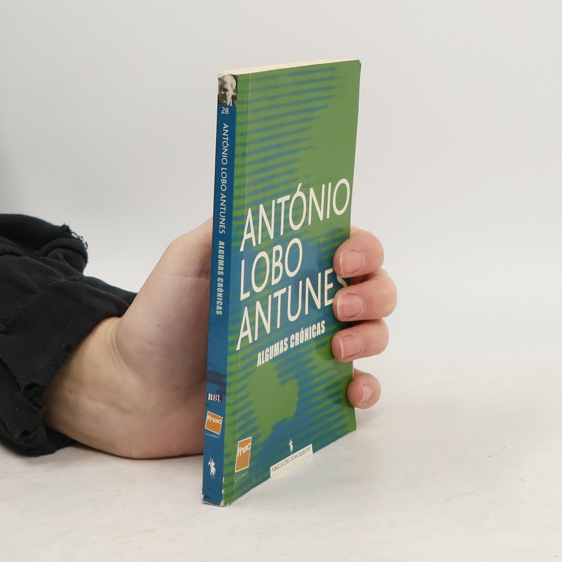 Antonio Lobo Antunes Algumas Crónicas