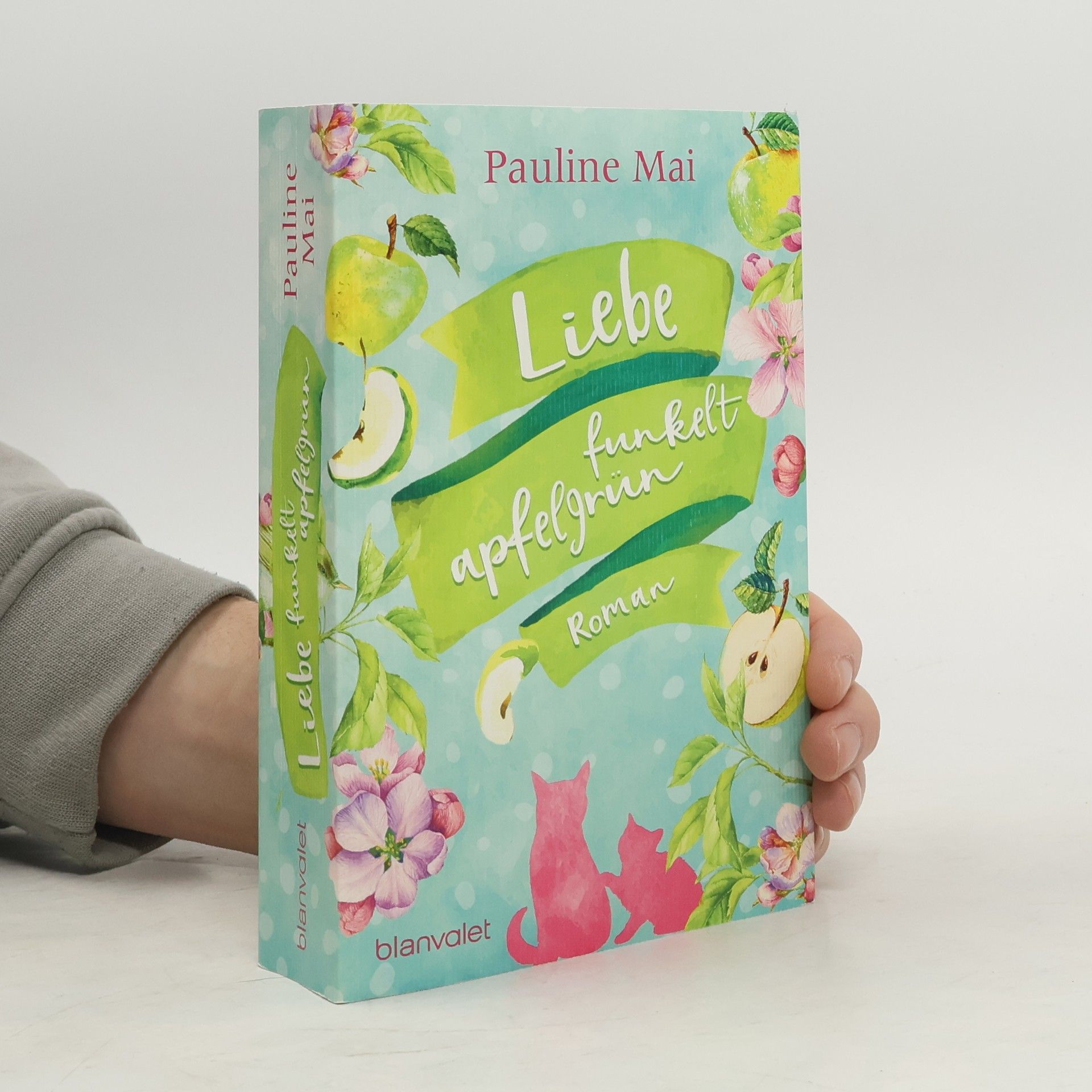 Pauline Mai Liebe funkelt apfelgrün