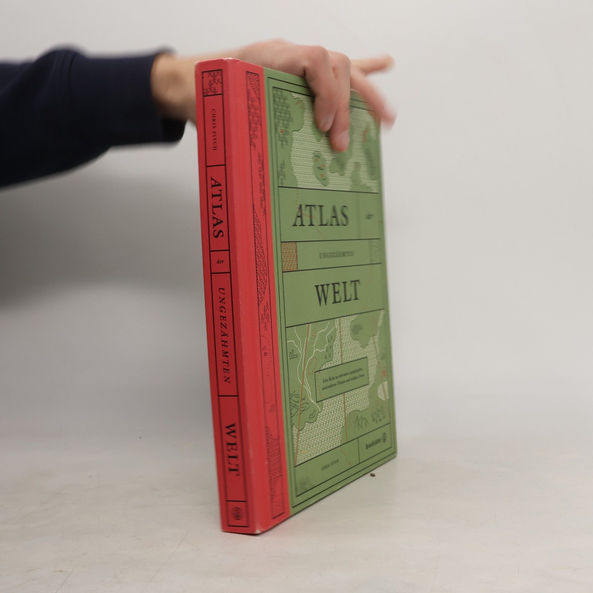 Atlas der ungezähmten Welt