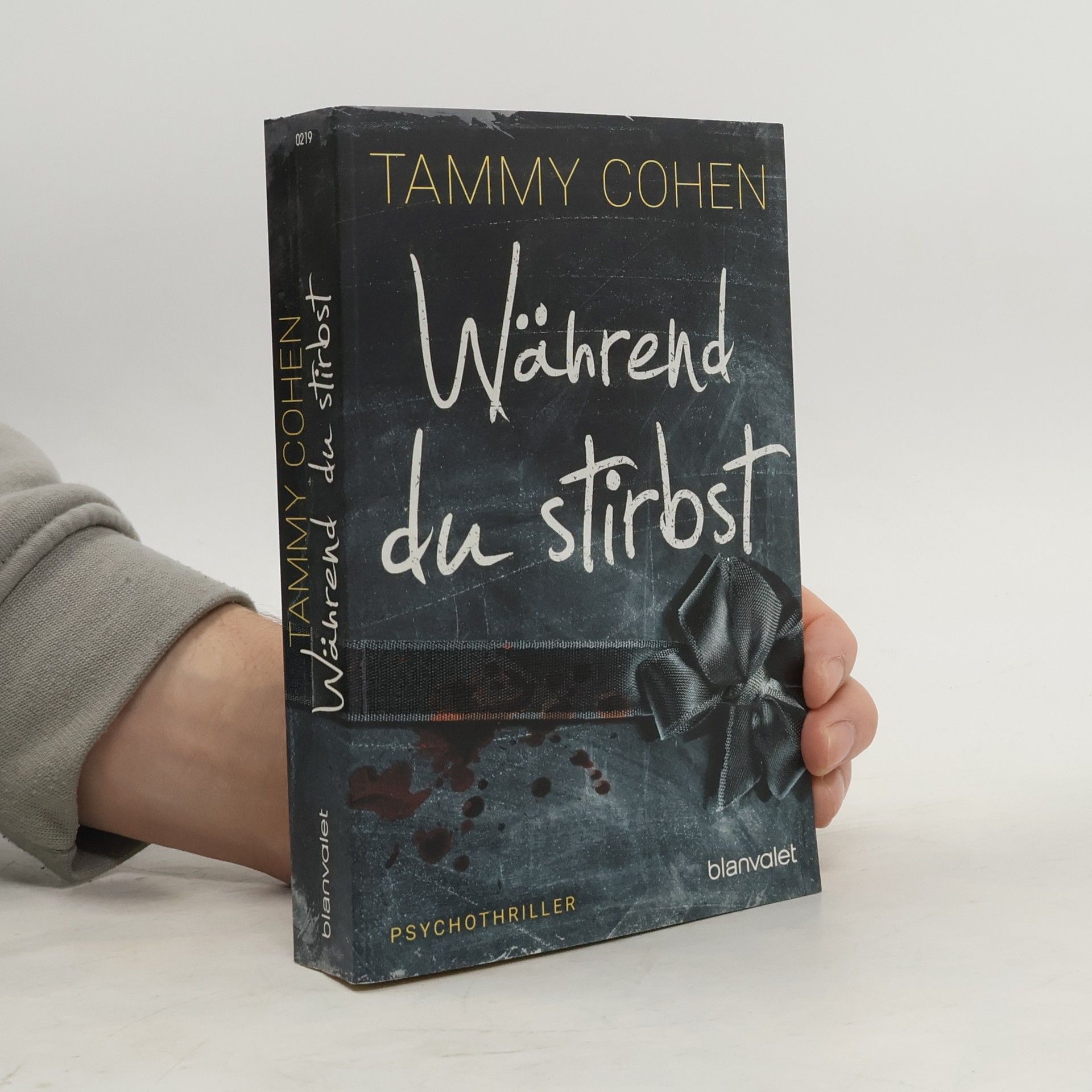 Tammy Cohen Während du stirbst