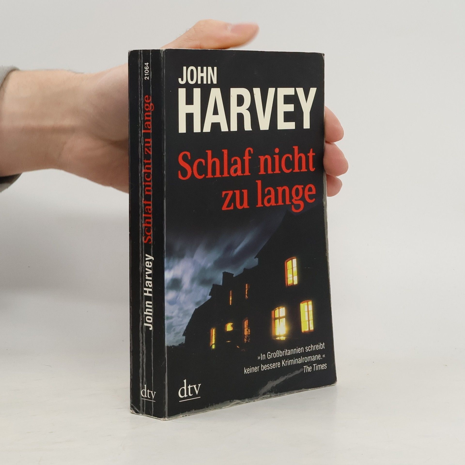 John Harvey Schlaf nicht zu lange