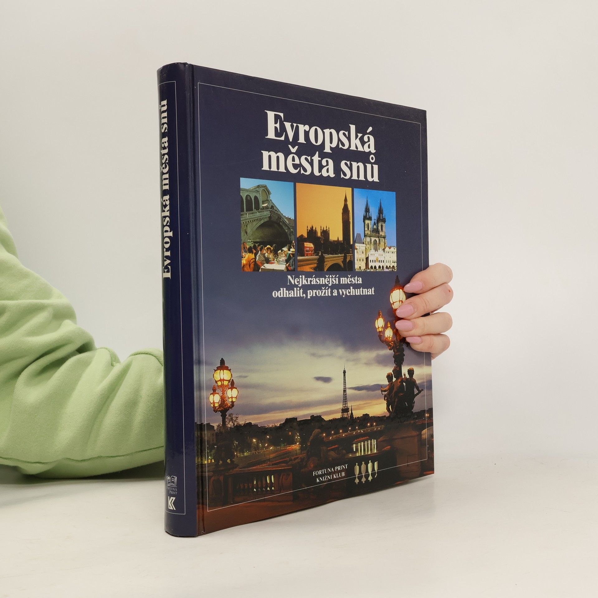 Kolektív autorov Evropská města snů