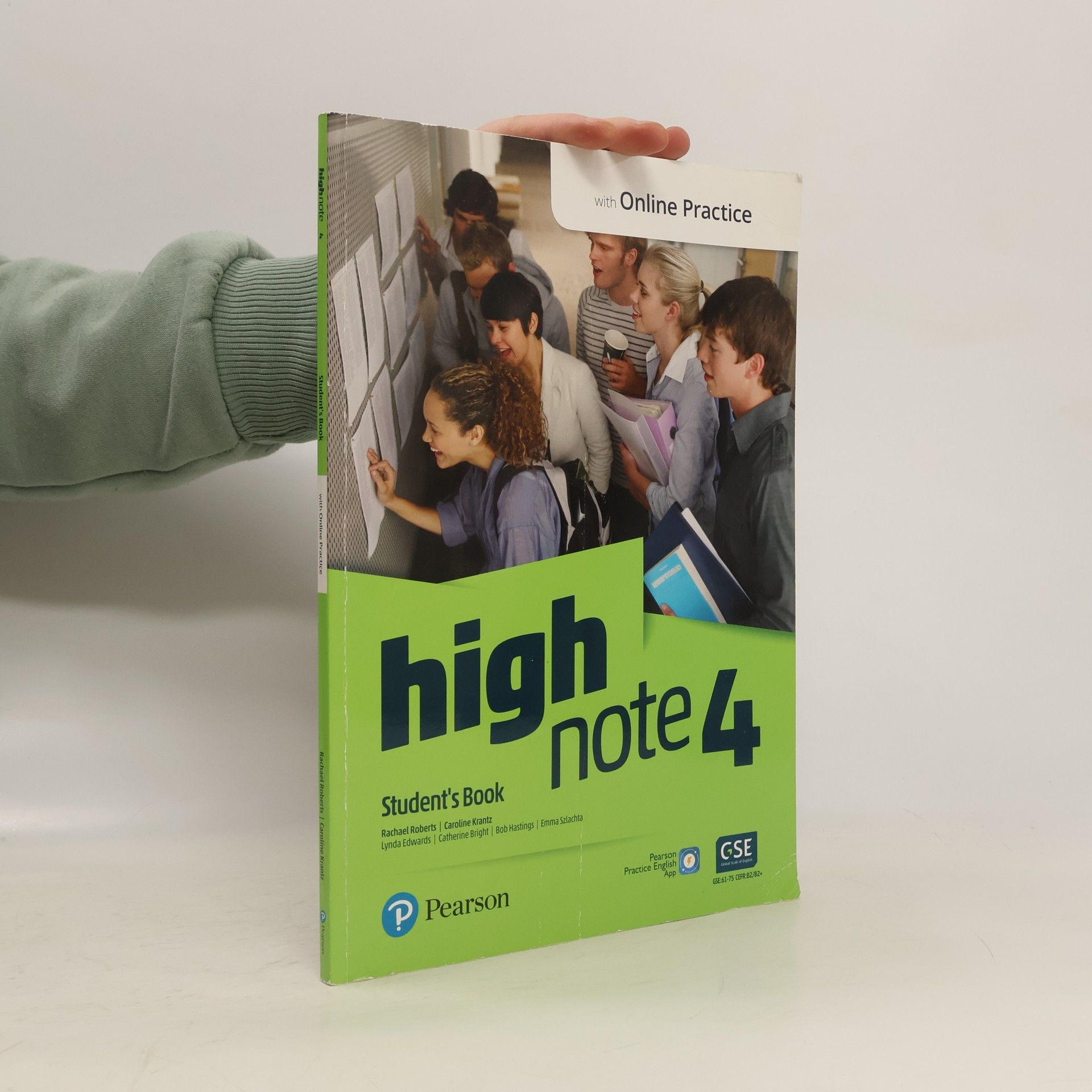 Caroline Krantz High Note 4: Student's Book