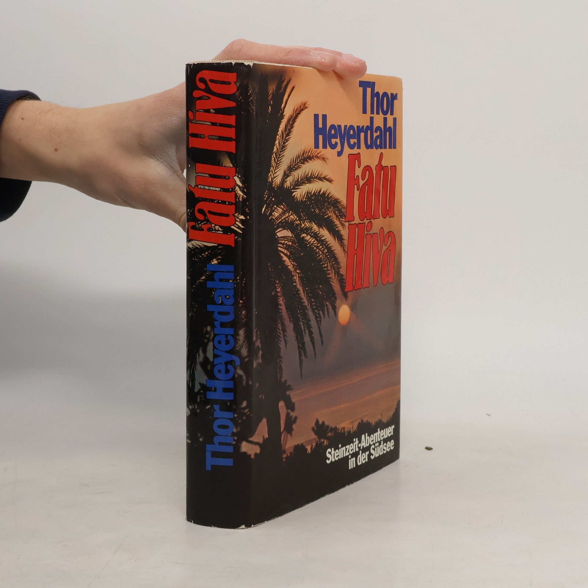 Thor Heyerdahl Fatu Hiva
