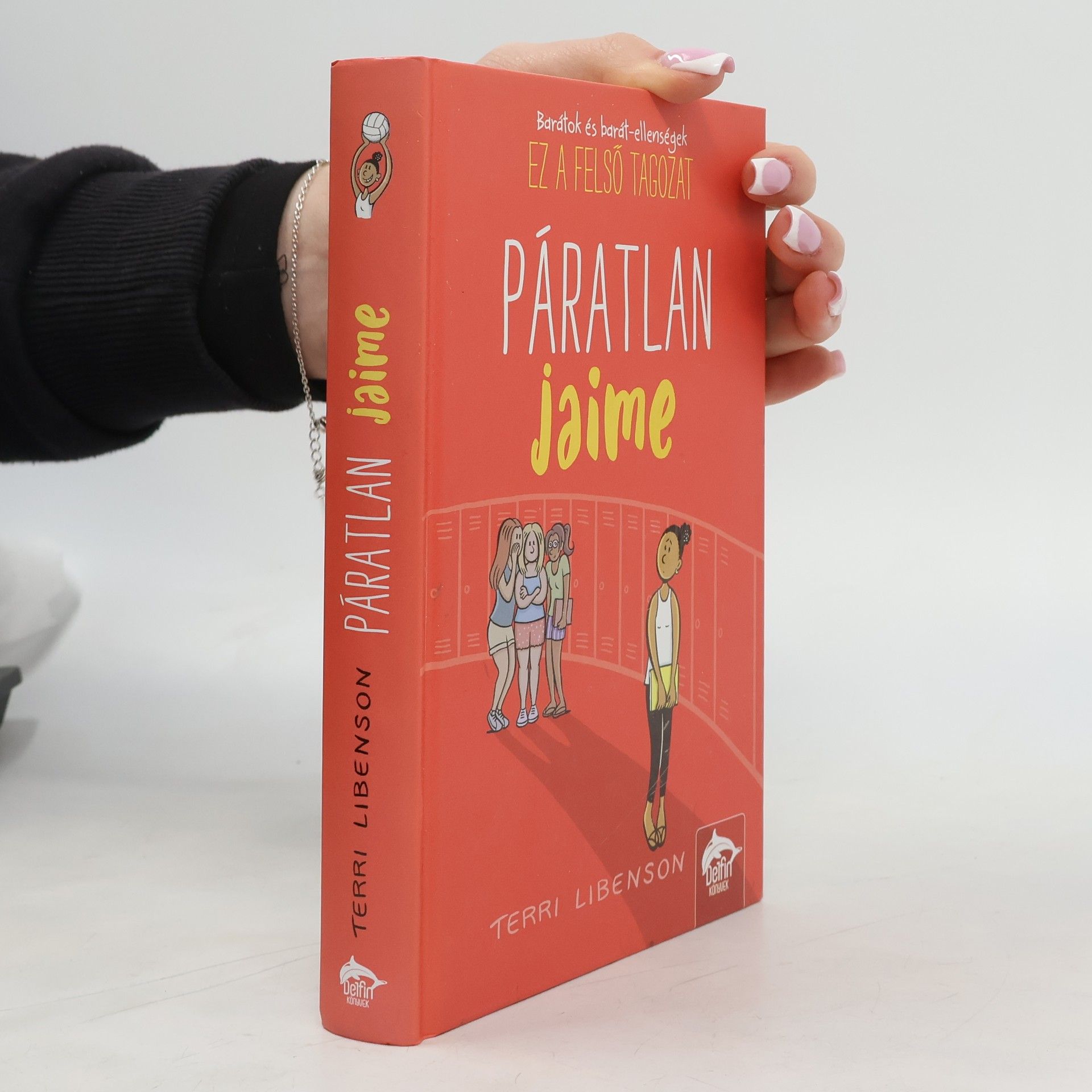 Terri Libenson Páratlan jaime