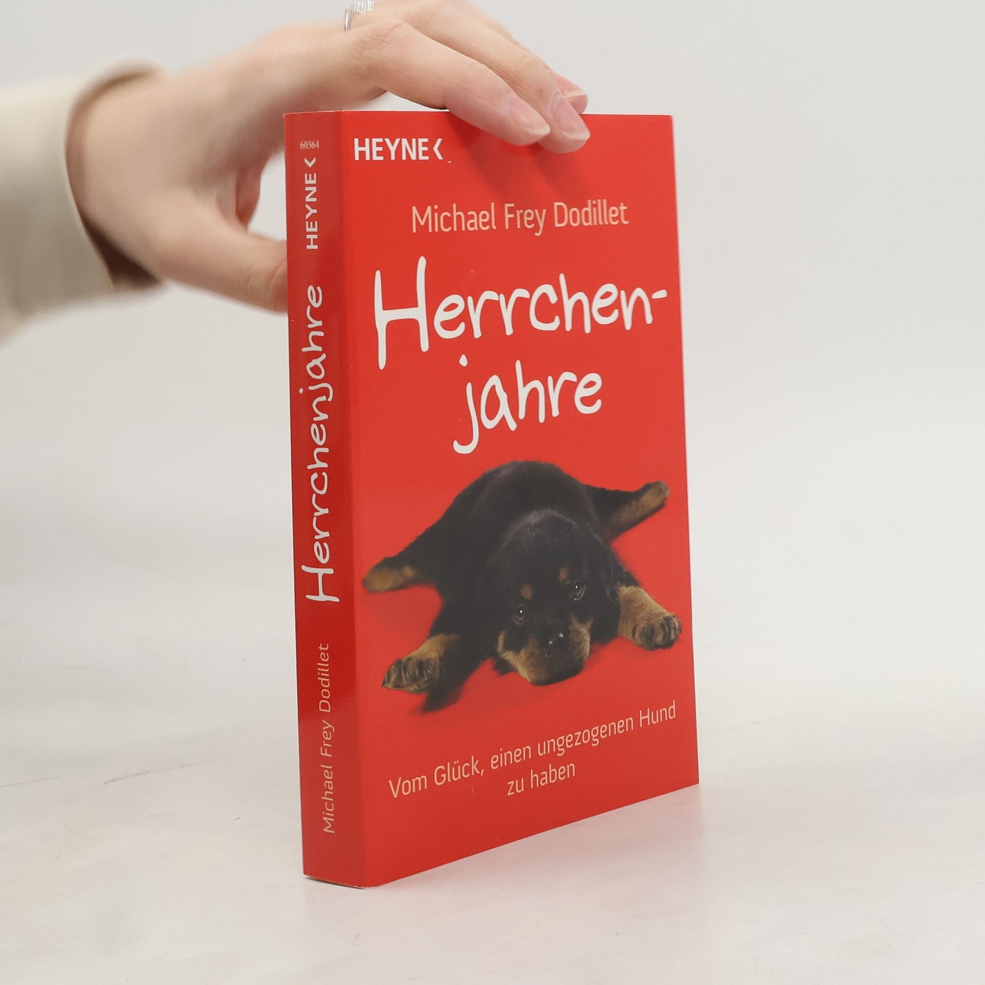 Michael Frey Dodillet Herrchenjahre