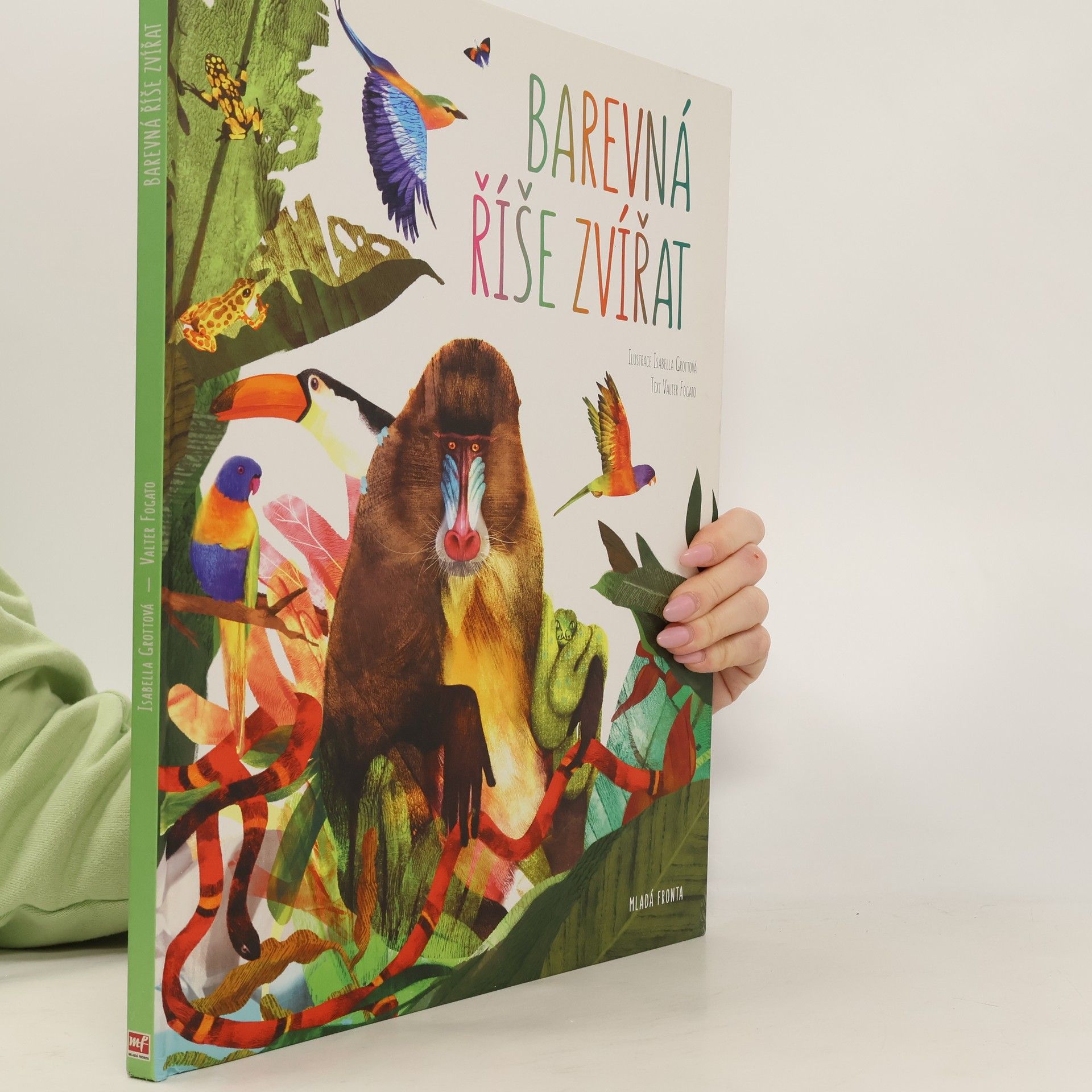 Valter Fogato Barevná říše zvířat