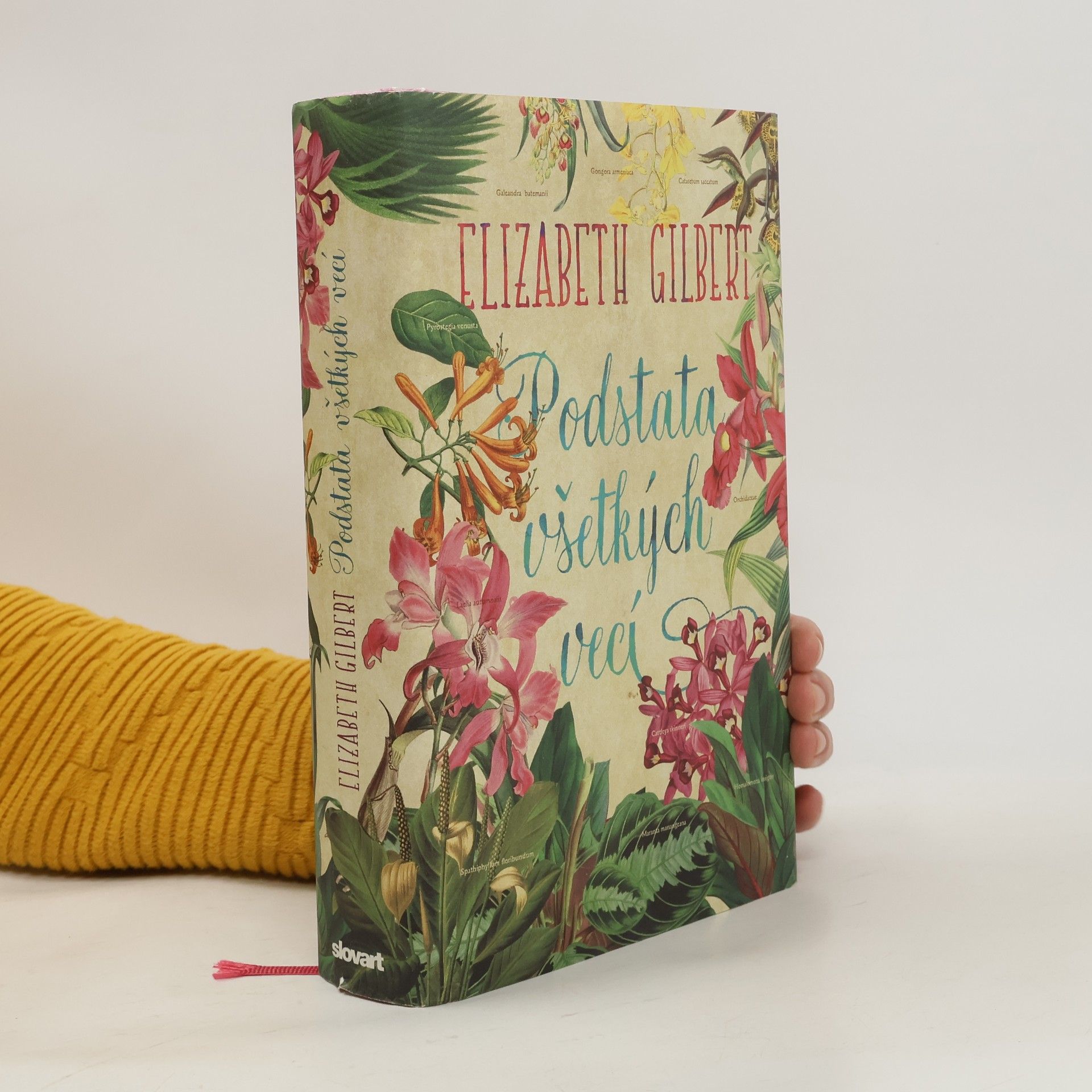 Elizabeth Gilbert Podstata všetkých vecí