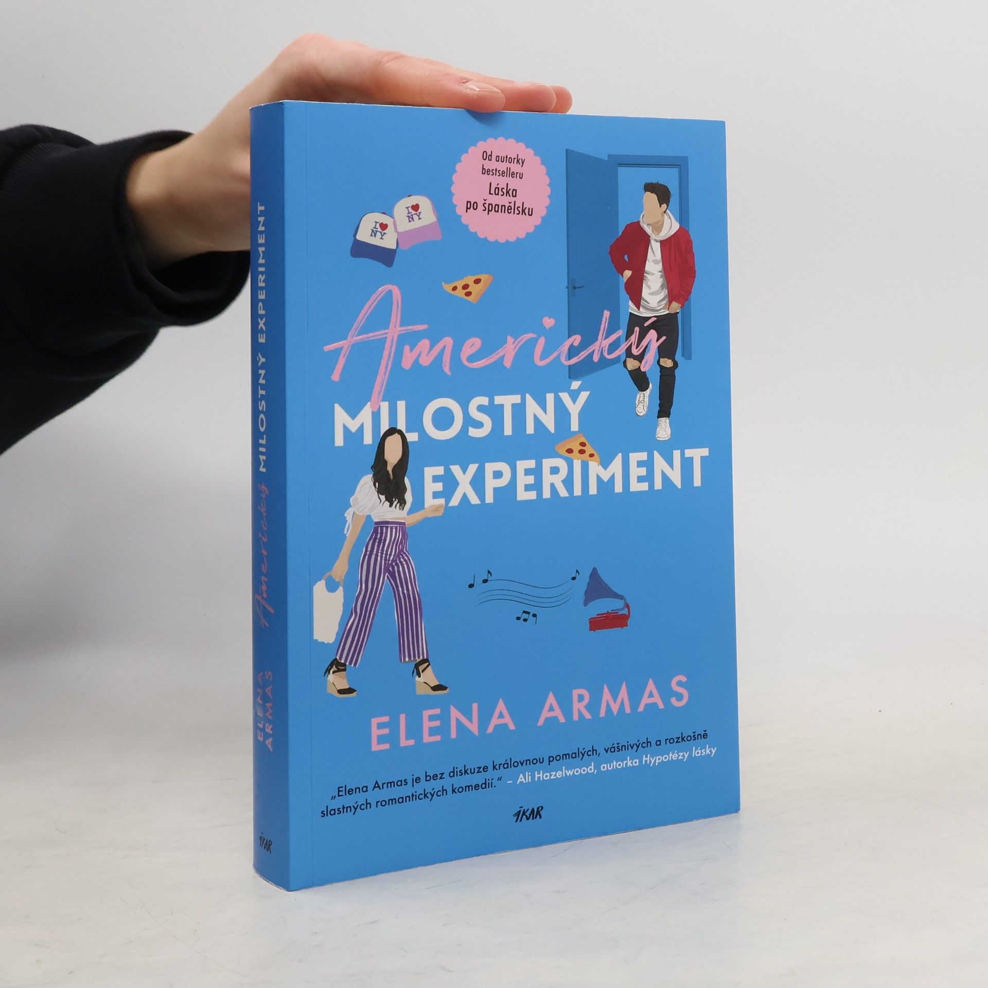 Šárka Kadlecová Americký milostný experiment