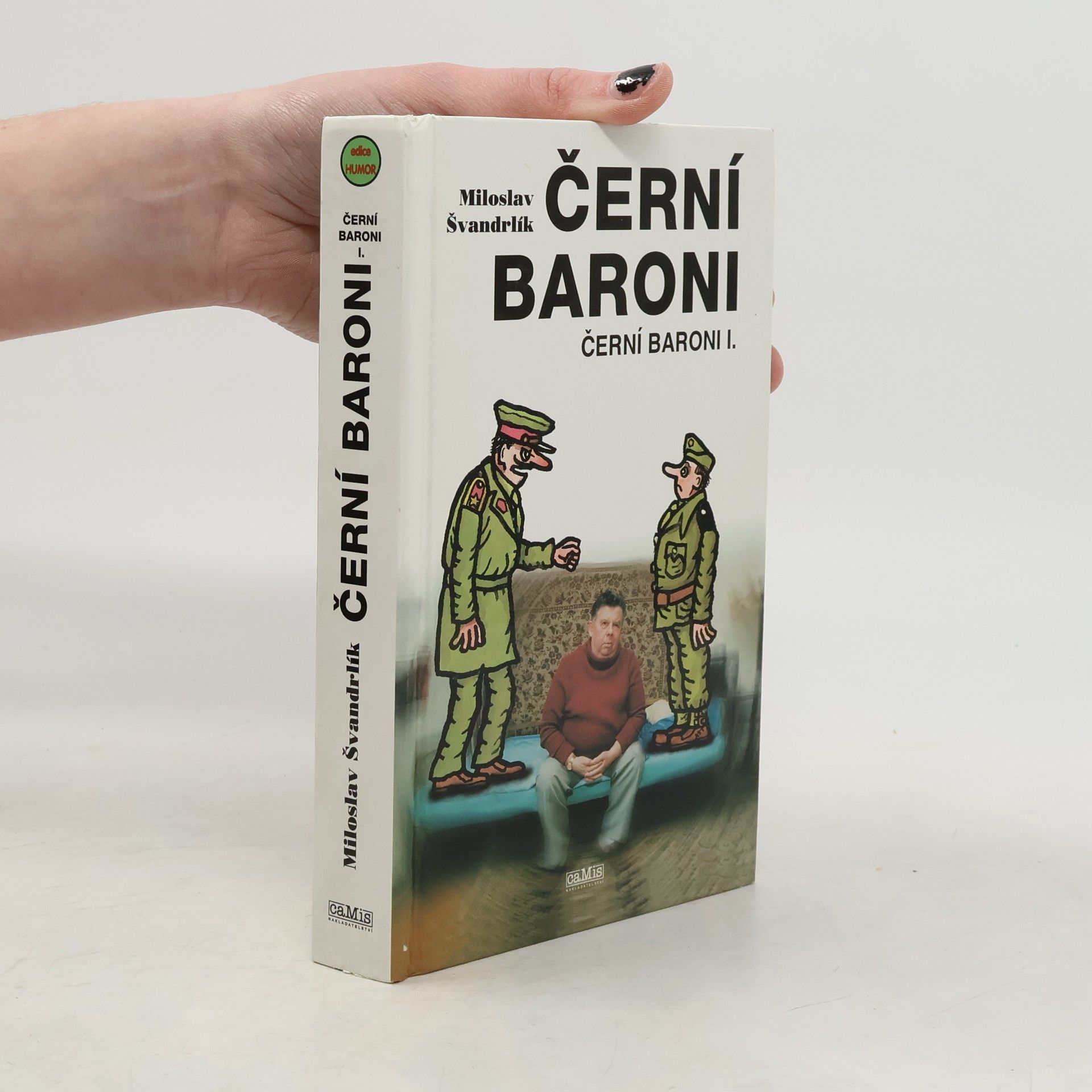 Miloslav Švandrlík Černí baroni I