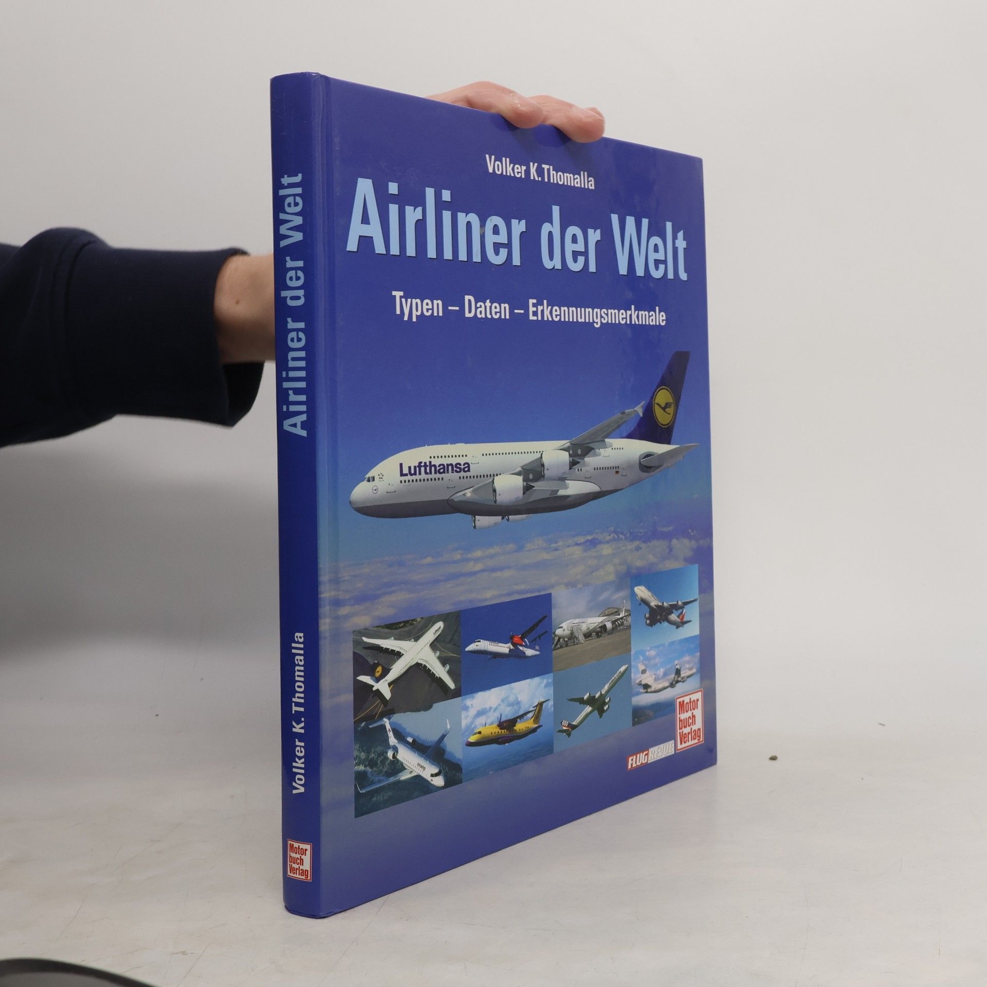 Volker K. Thomalla Airliner der Welt
