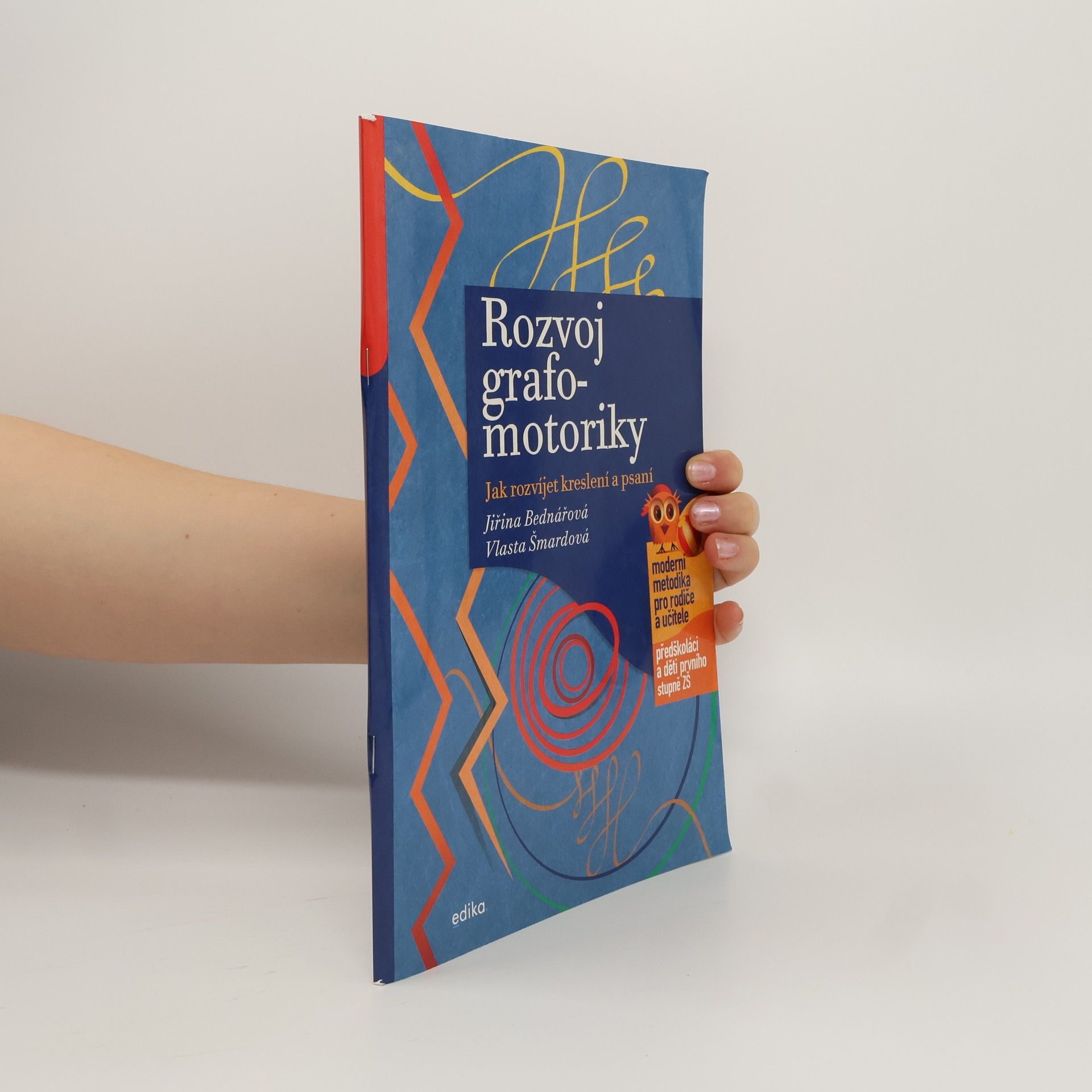 Jiřina Bednářová Rozvoj grafomotoriky