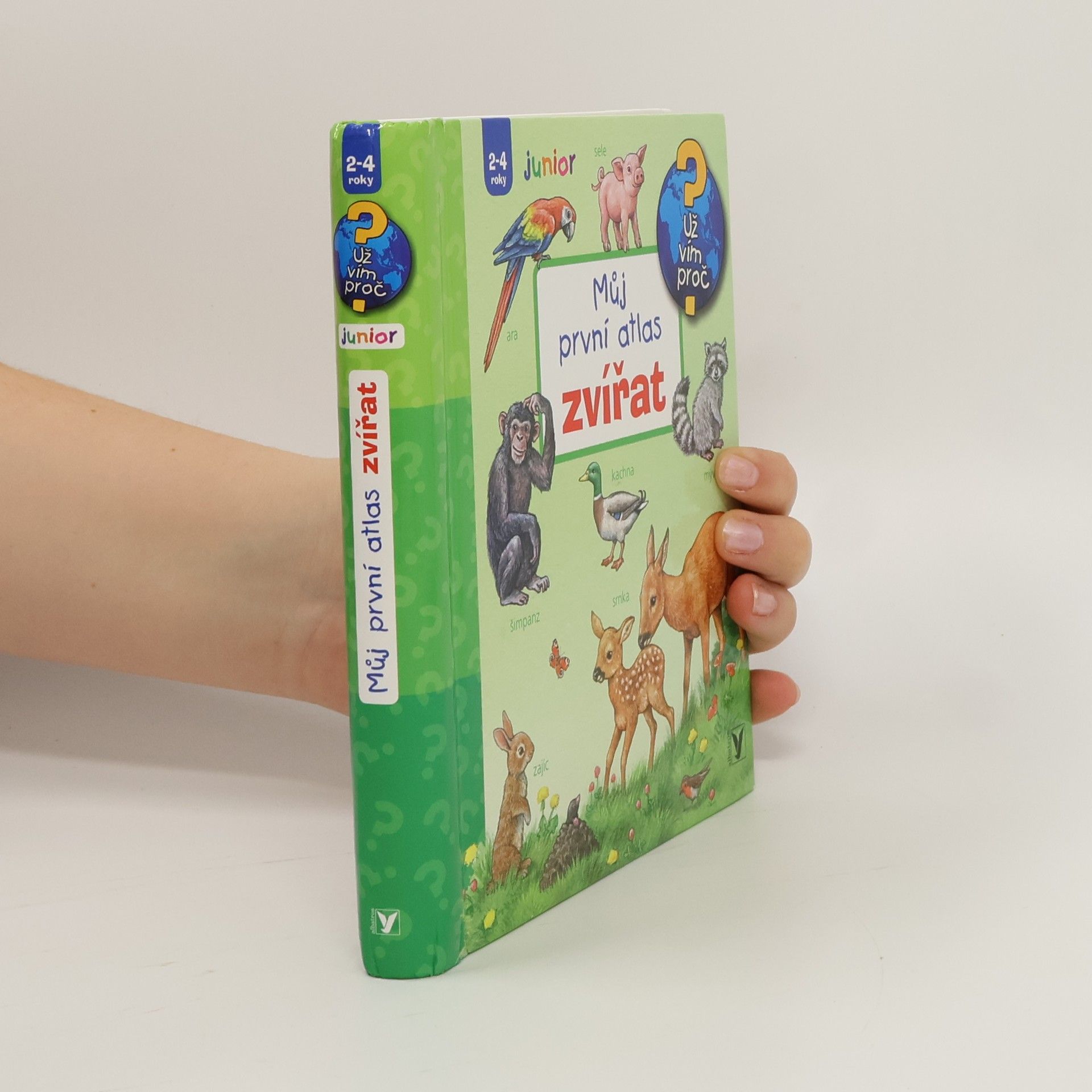 Anne Möller Můj první atlas zvířat